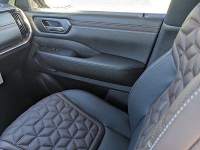 2026 Nissan Armada Platinum Reserve