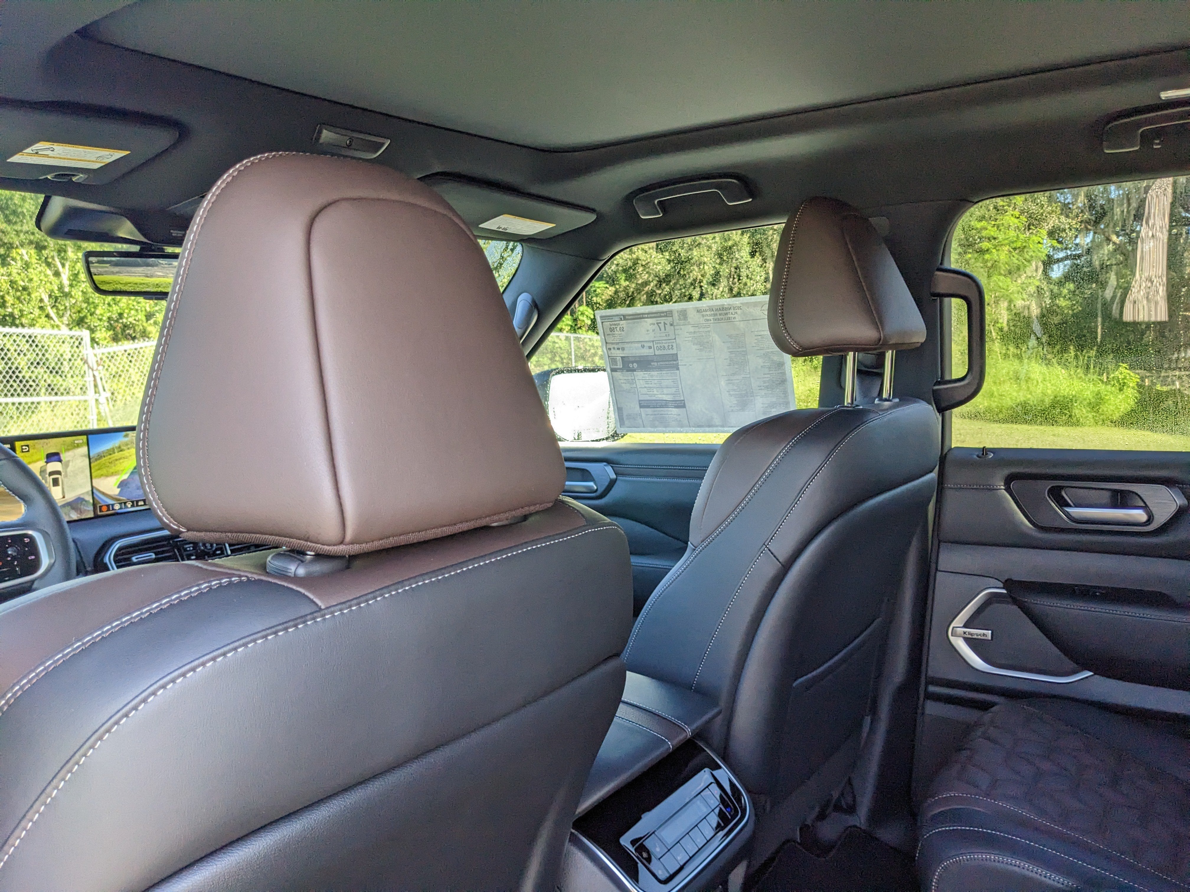 2026 Nissan Armada Platinum Reserve