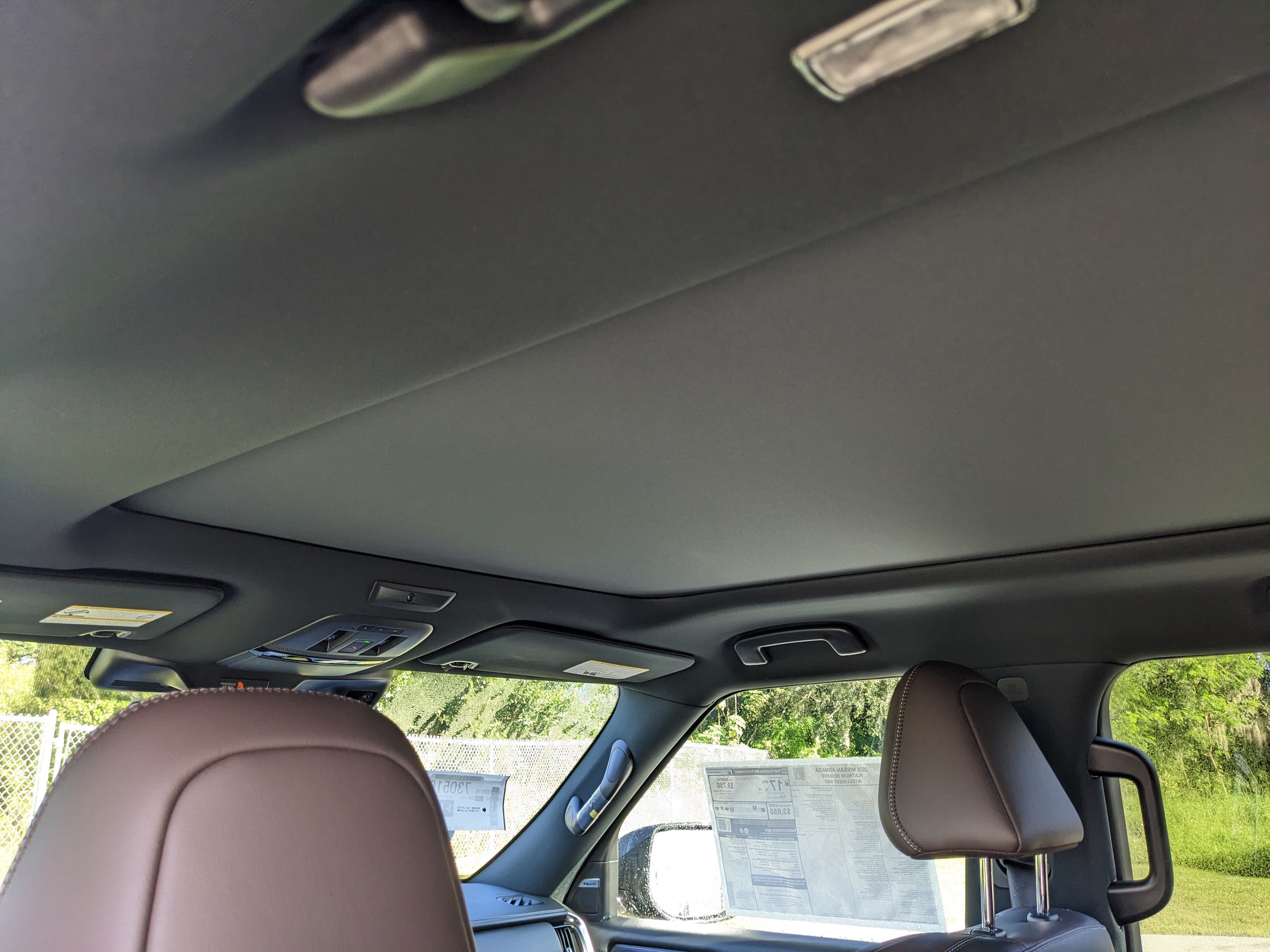 2026 Nissan Armada Platinum Reserve
