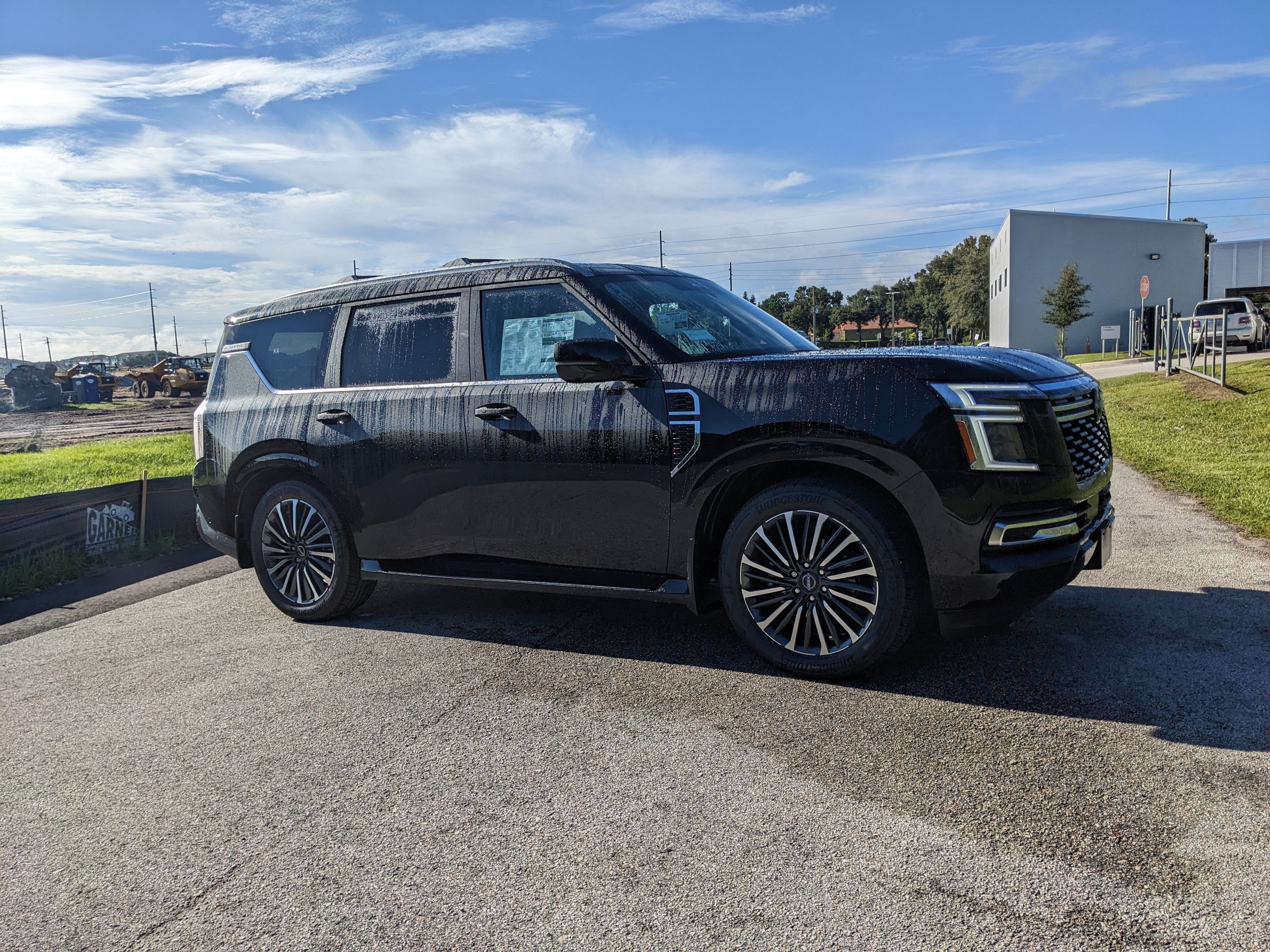 2026 Nissan Armada Platinum Reserve