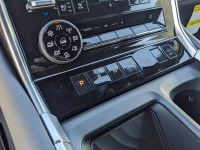 2026 Nissan Armada Platinum Reserve
