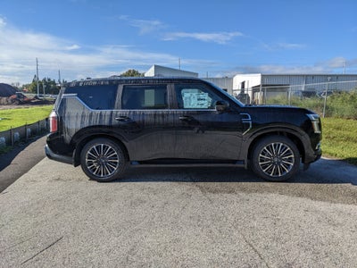 2026 Nissan Armada Platinum Reserve