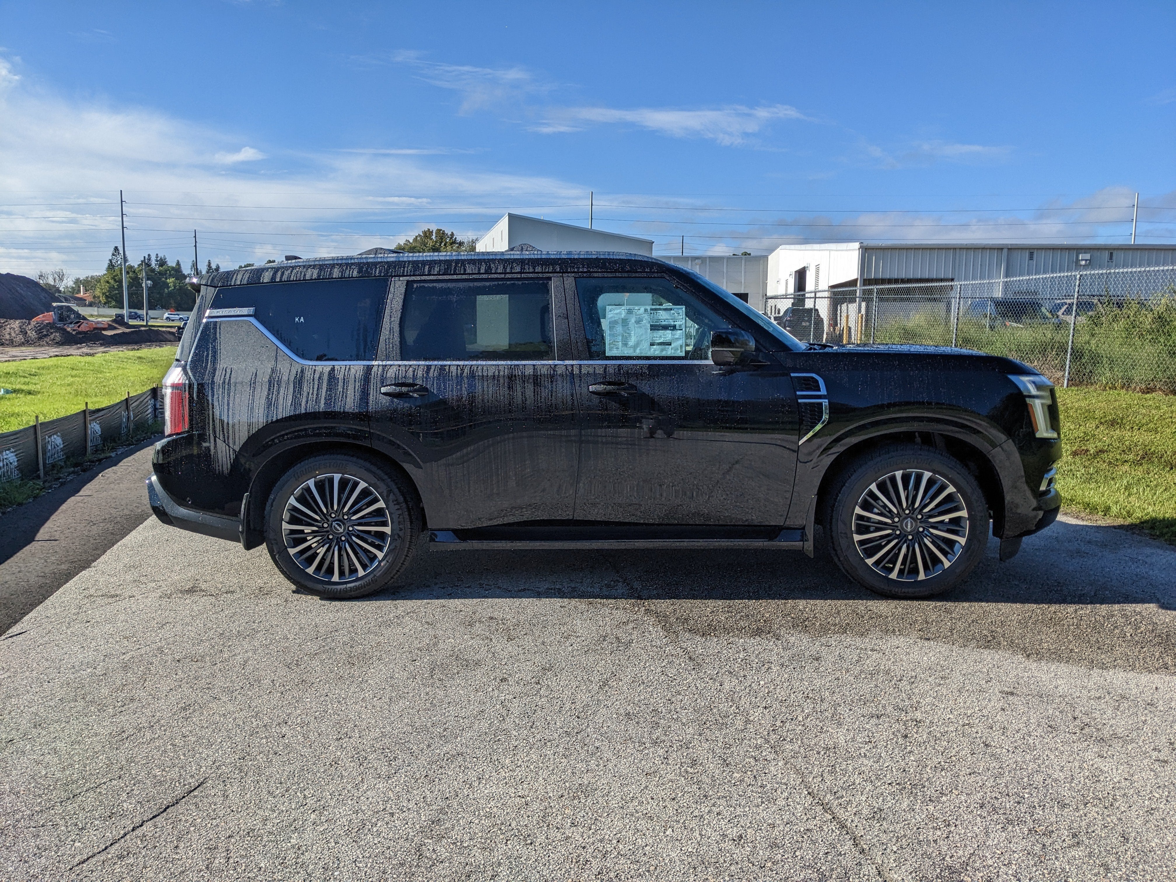 2026 Nissan Armada Platinum Reserve