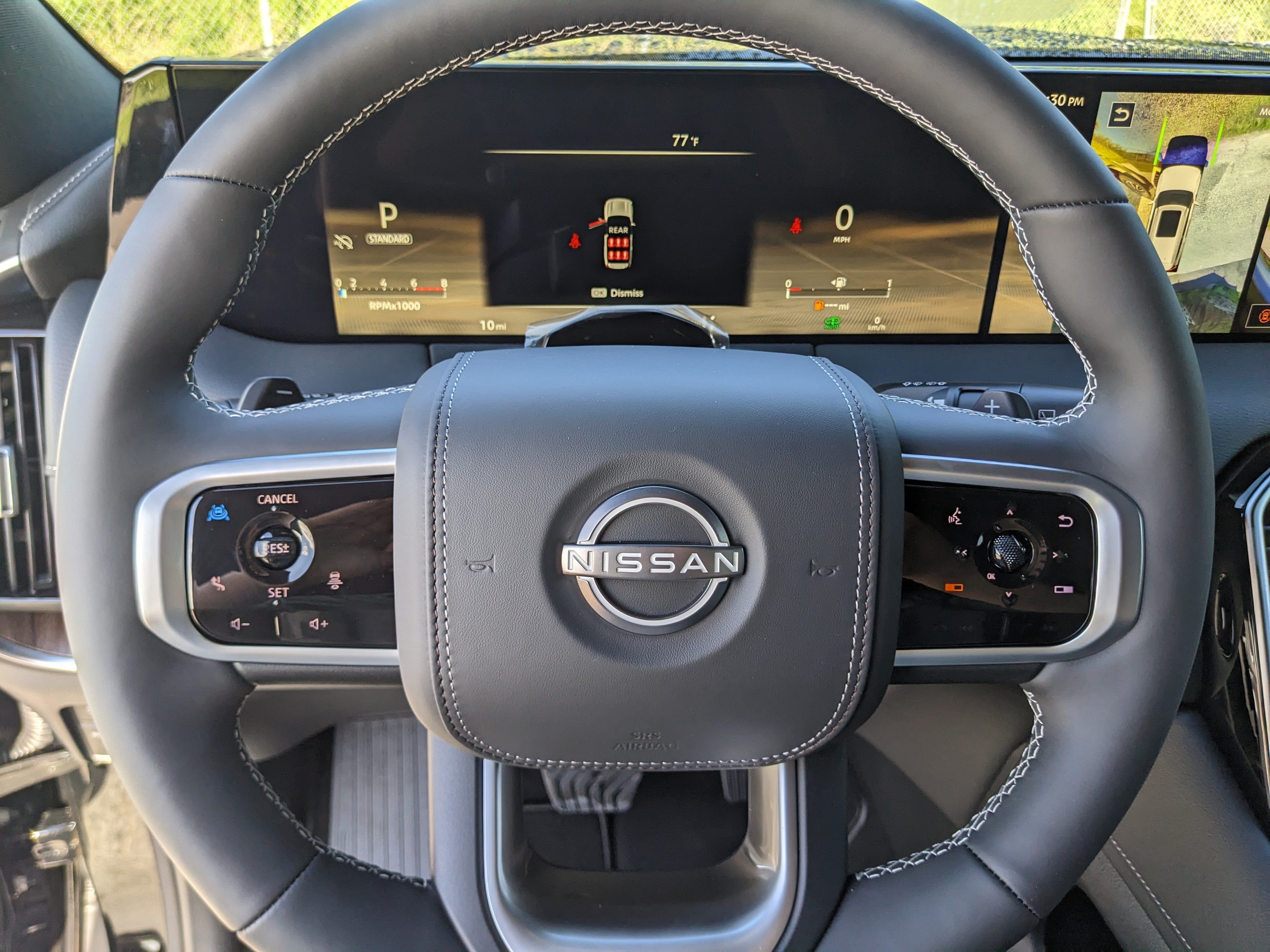 2026 Nissan Armada Platinum Reserve