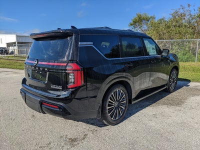 2026 Nissan Armada Platinum Reserve