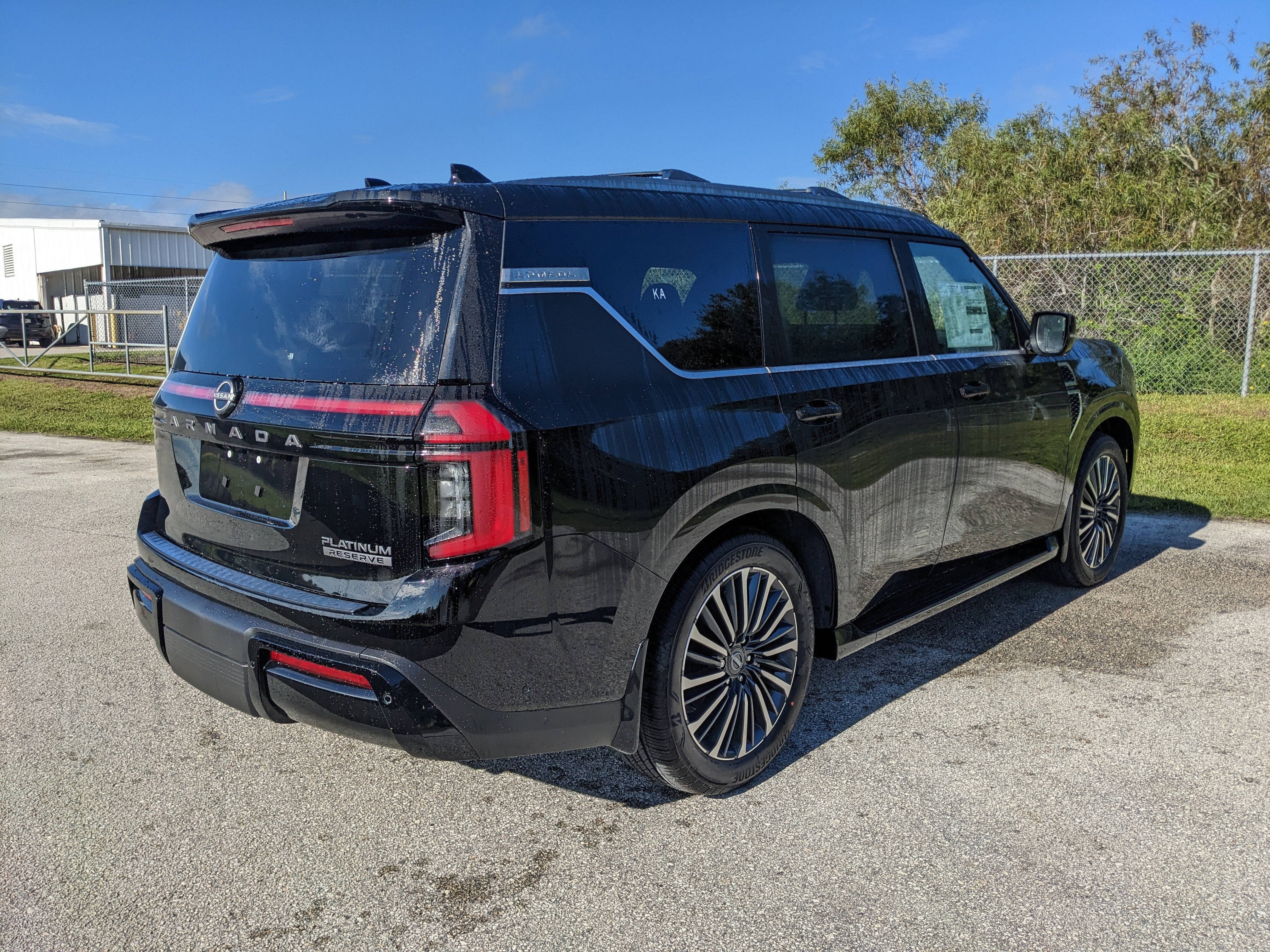 2026 Nissan Armada Platinum Reserve
