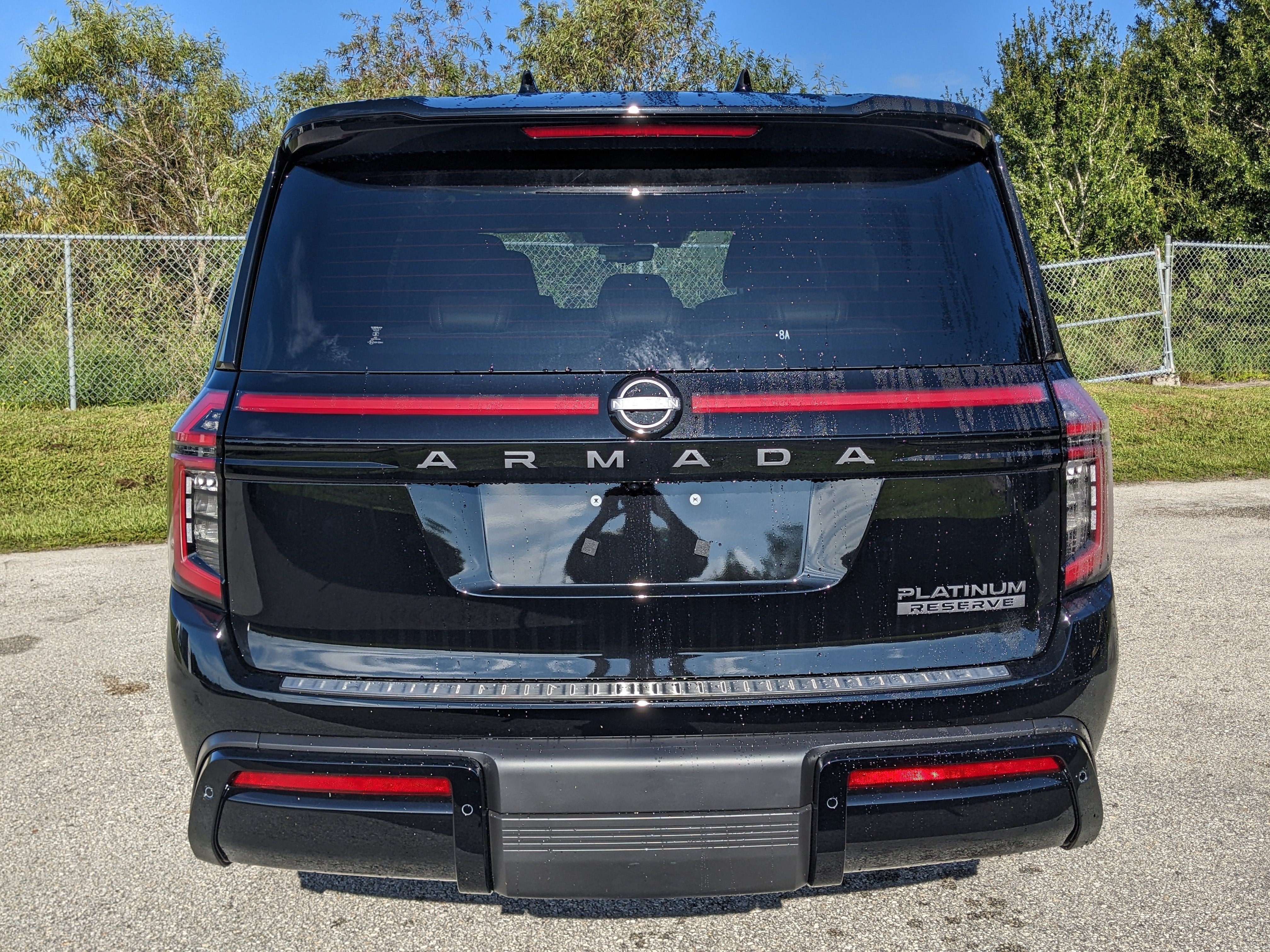 2026 Nissan Armada Platinum Reserve