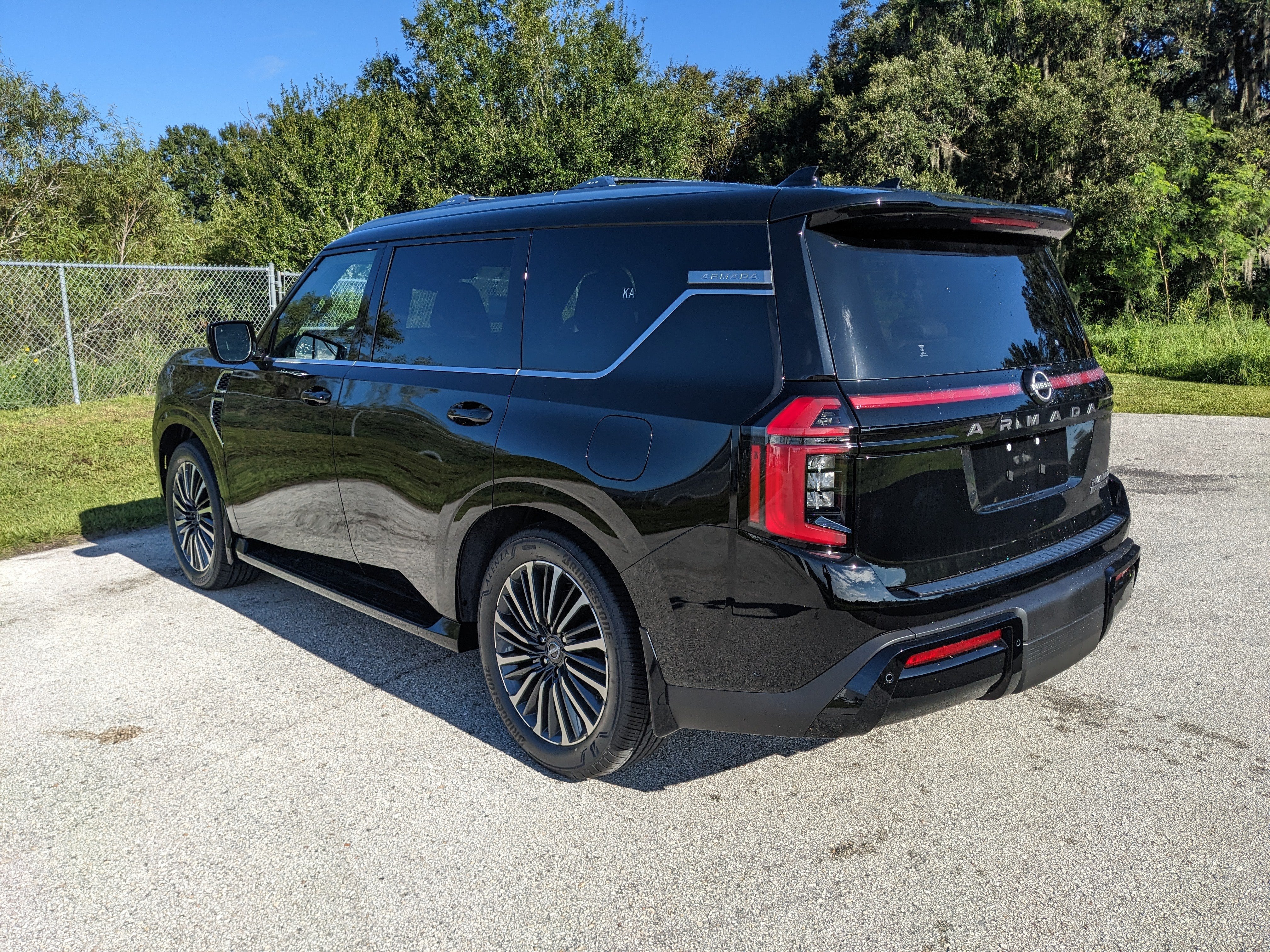 2026 Nissan Armada Platinum Reserve