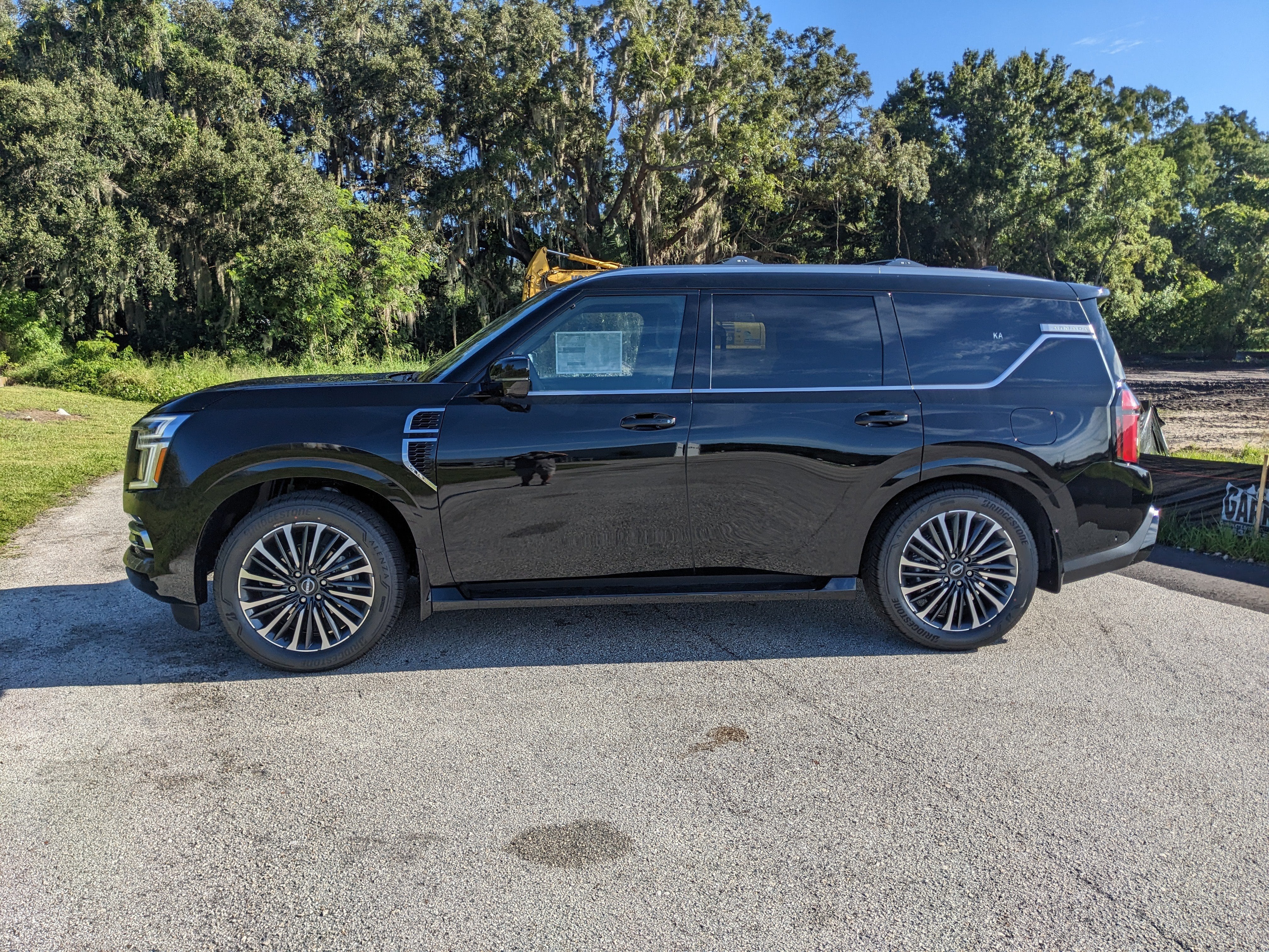 2026 Nissan Armada Platinum Reserve