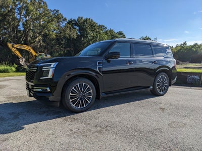 2026 Nissan Armada Platinum Reserve