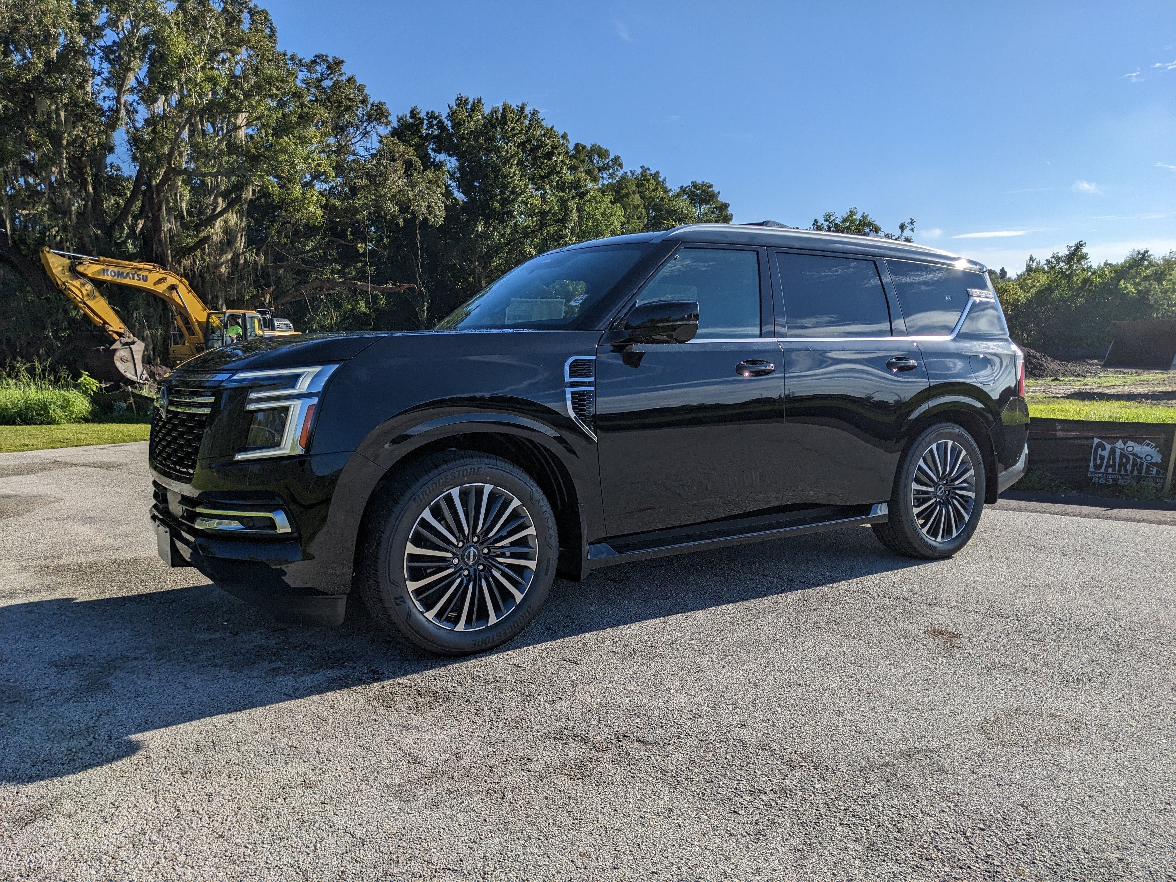 2026 Nissan Armada Platinum Reserve