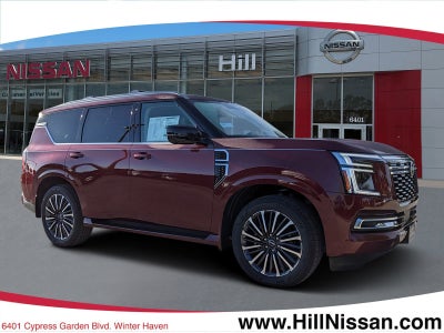 2026 Nissan Armada Platinum Reserve