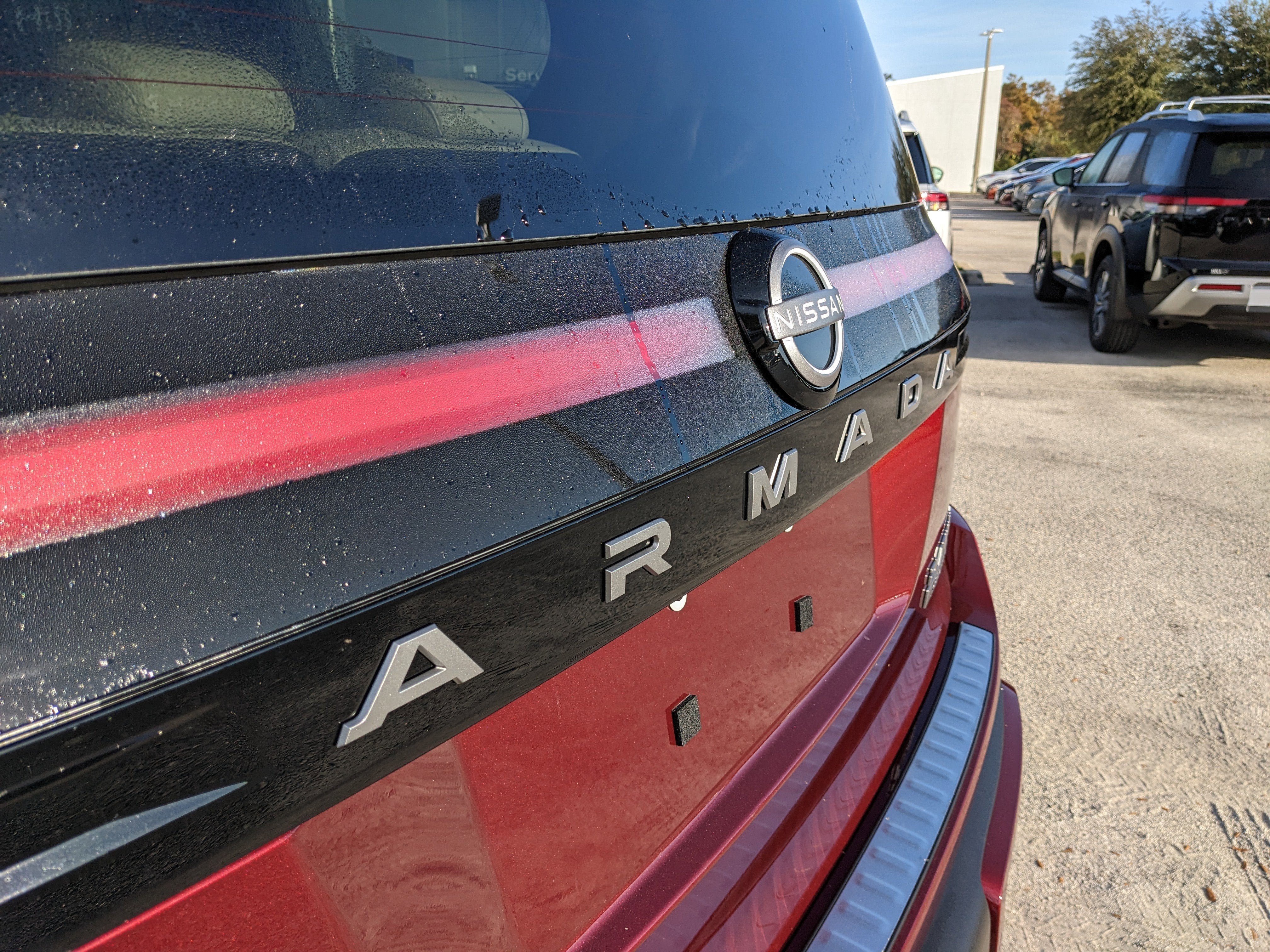 2026 Nissan Armada Platinum Reserve