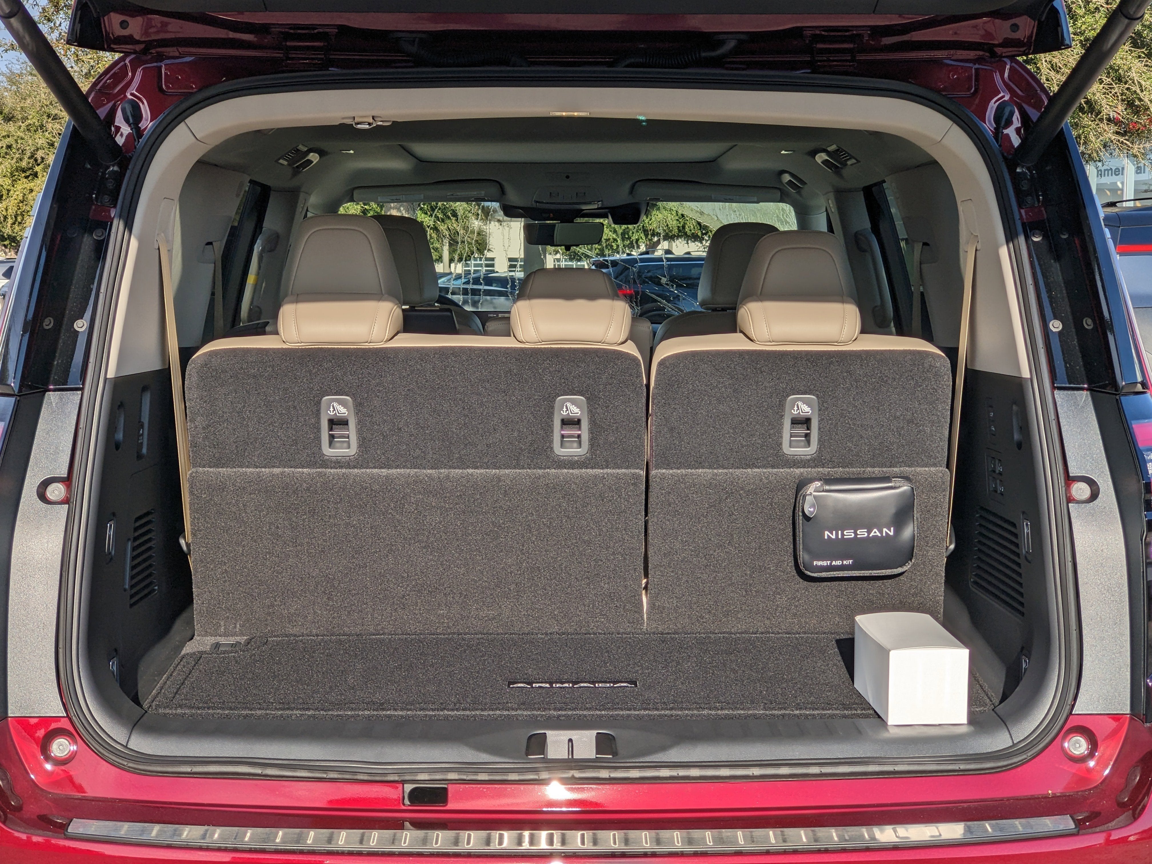 2026 Nissan Armada Platinum Reserve