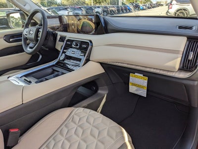 2026 Nissan Armada Platinum Reserve