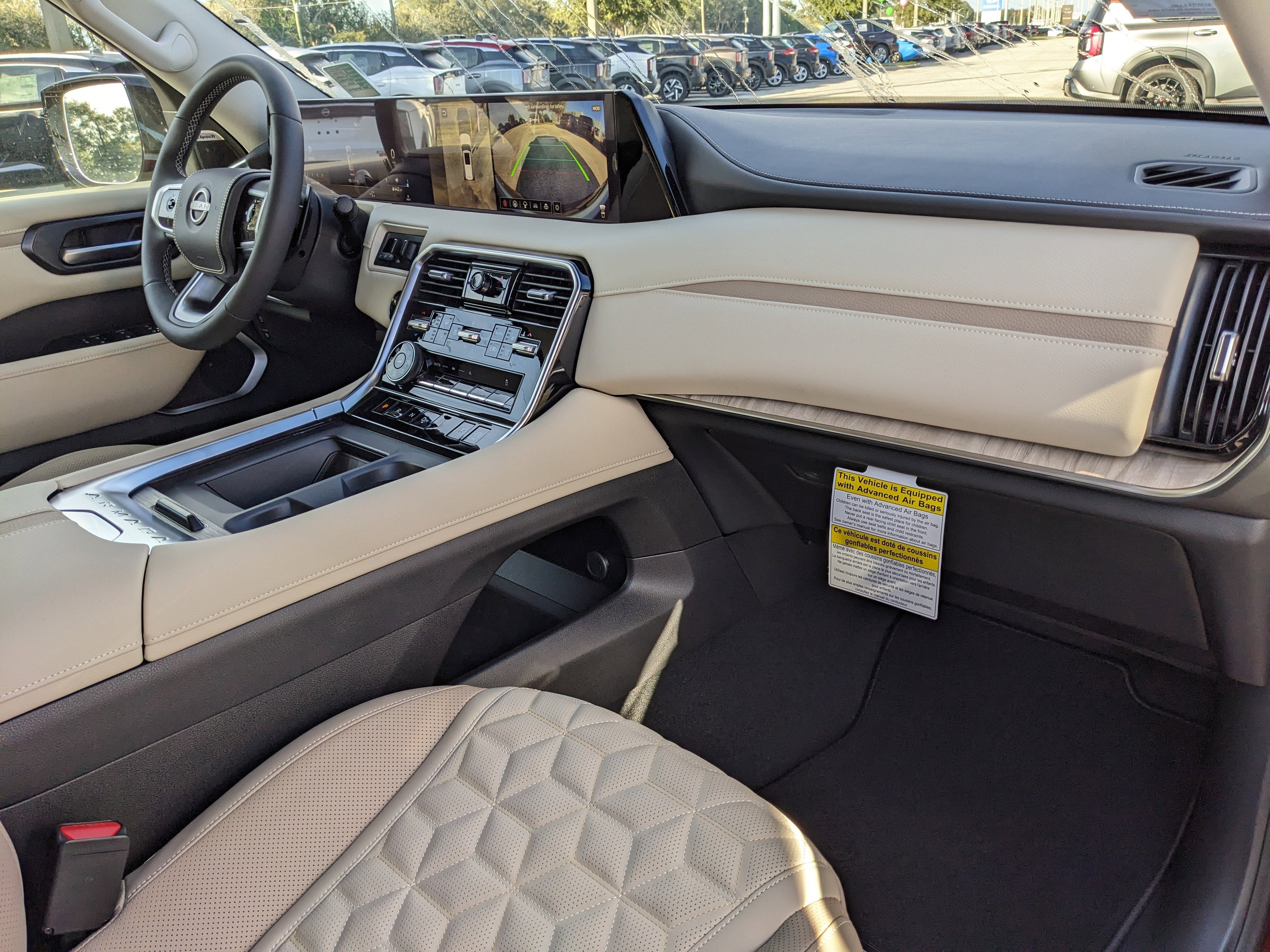 2026 Nissan Armada Platinum Reserve