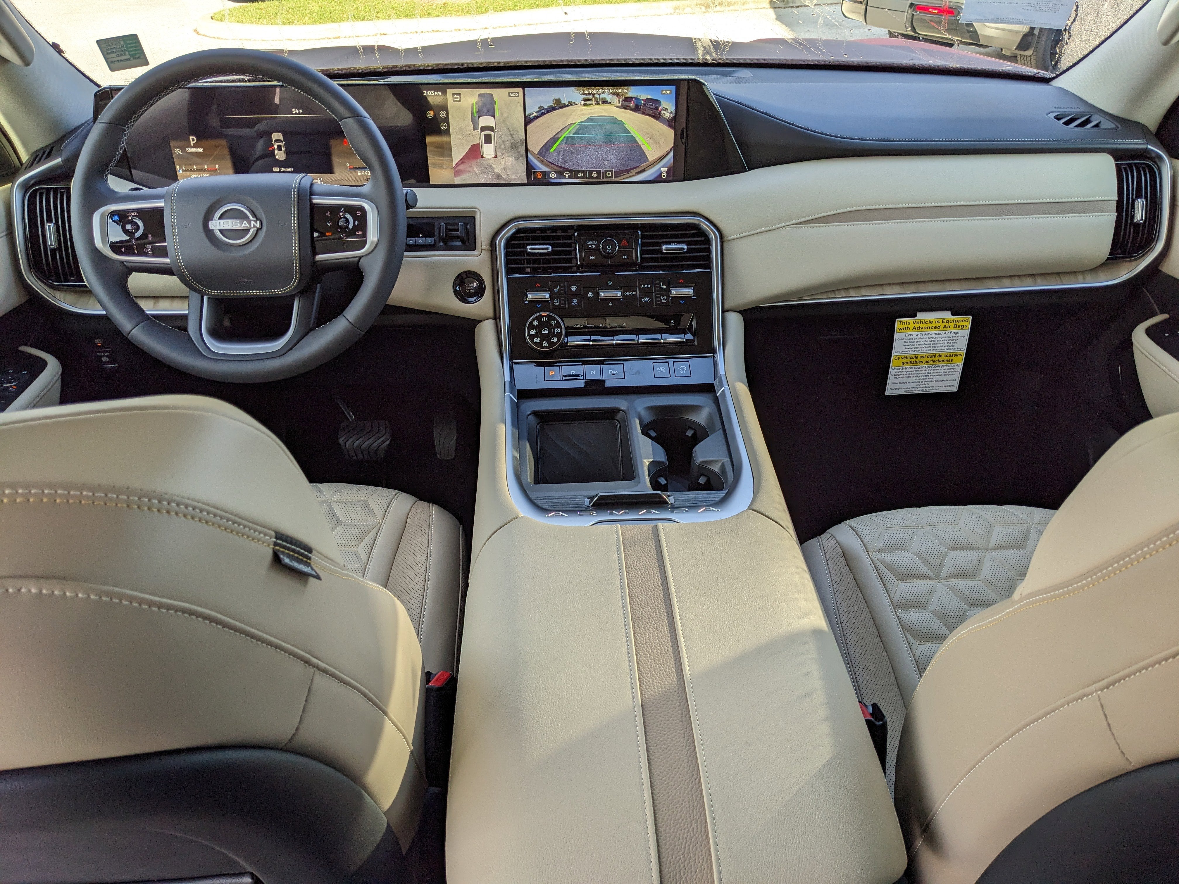 2026 Nissan Armada Platinum Reserve