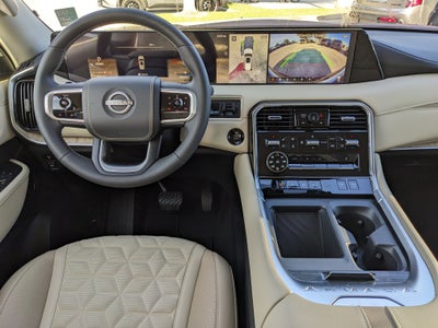 2026 Nissan Armada Platinum Reserve