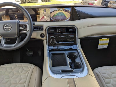 2026 Nissan Armada Platinum Reserve