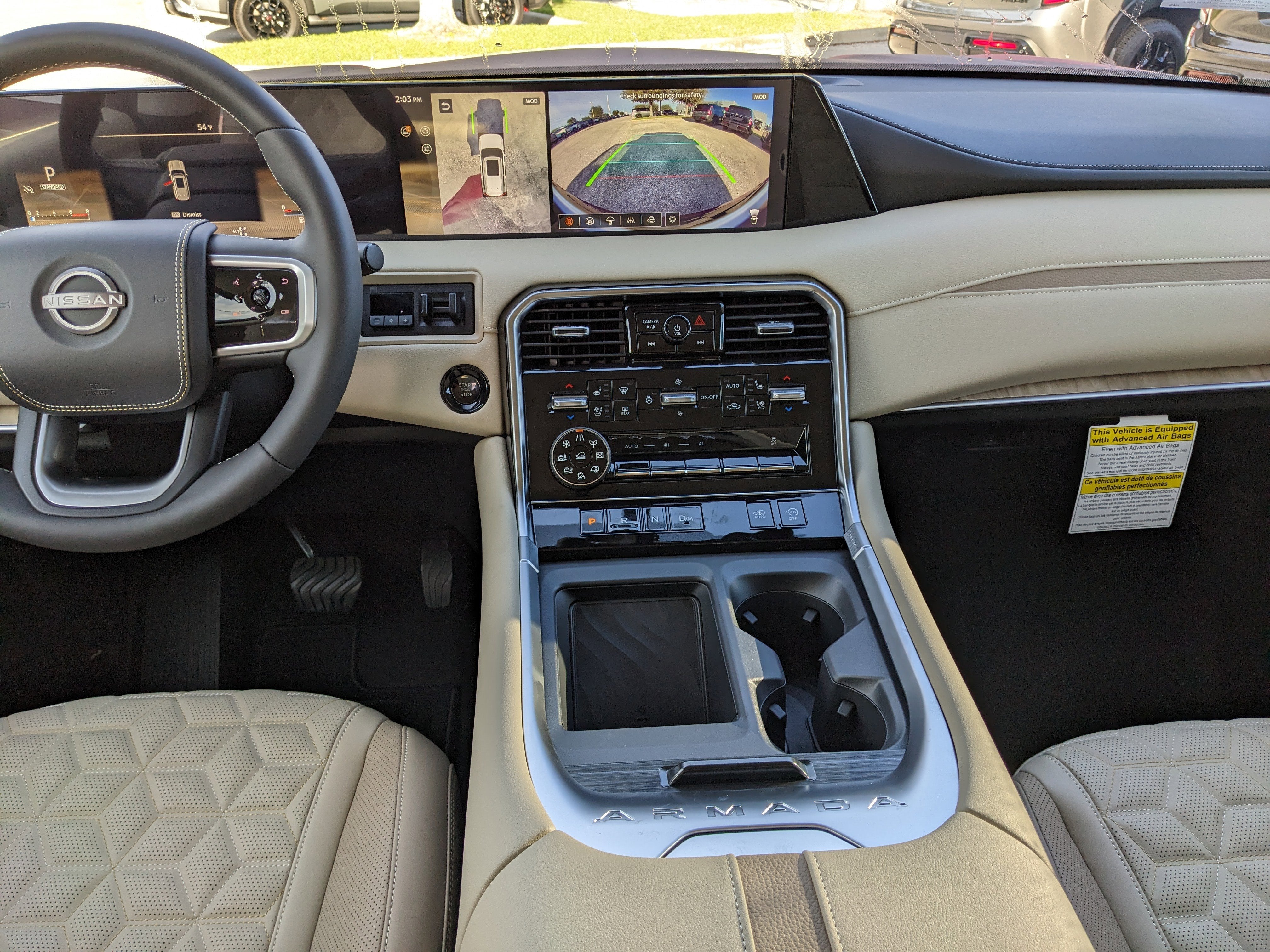 2026 Nissan Armada Platinum Reserve