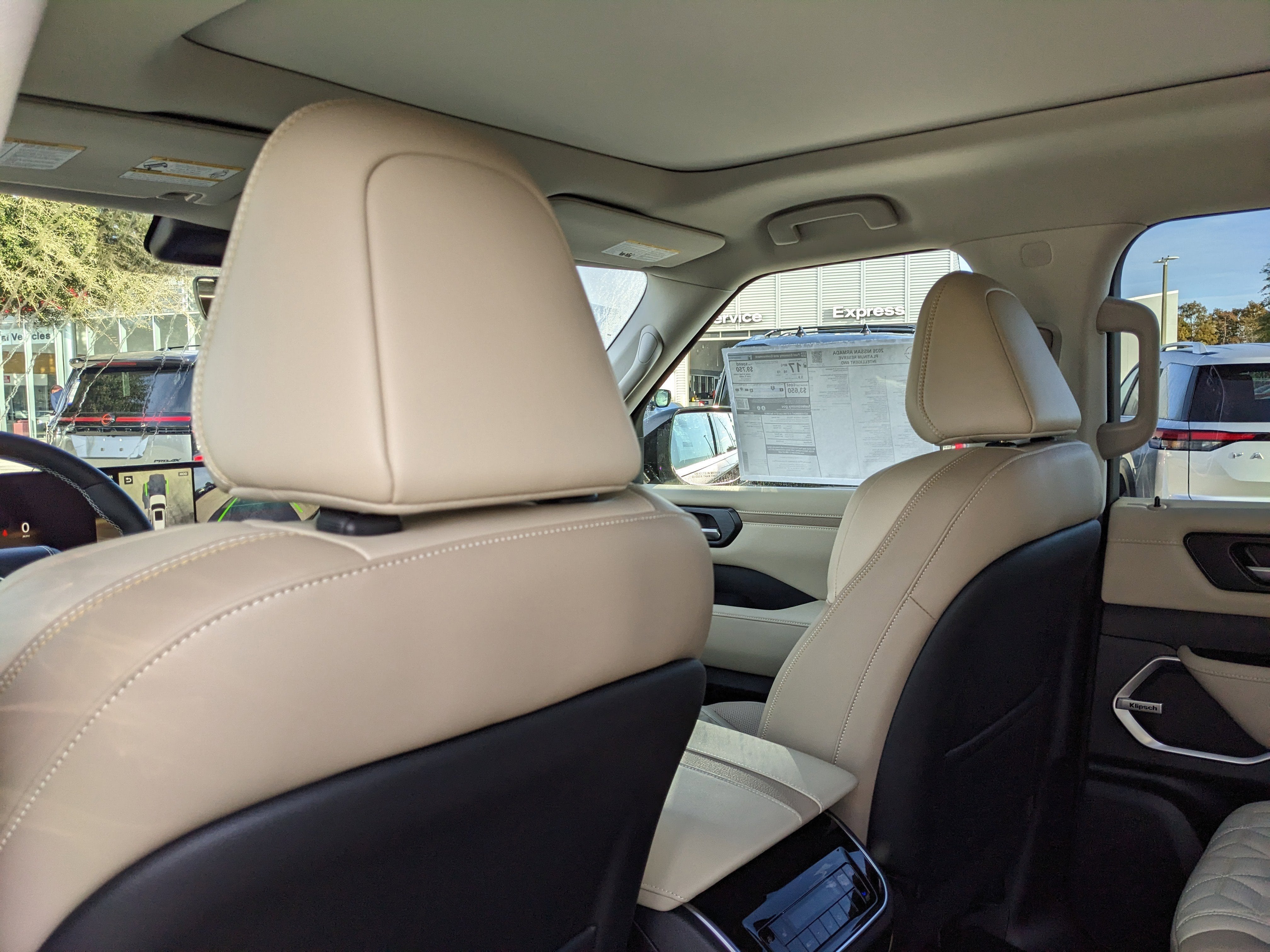 2026 Nissan Armada Platinum Reserve