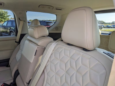 2026 Nissan Armada Platinum Reserve