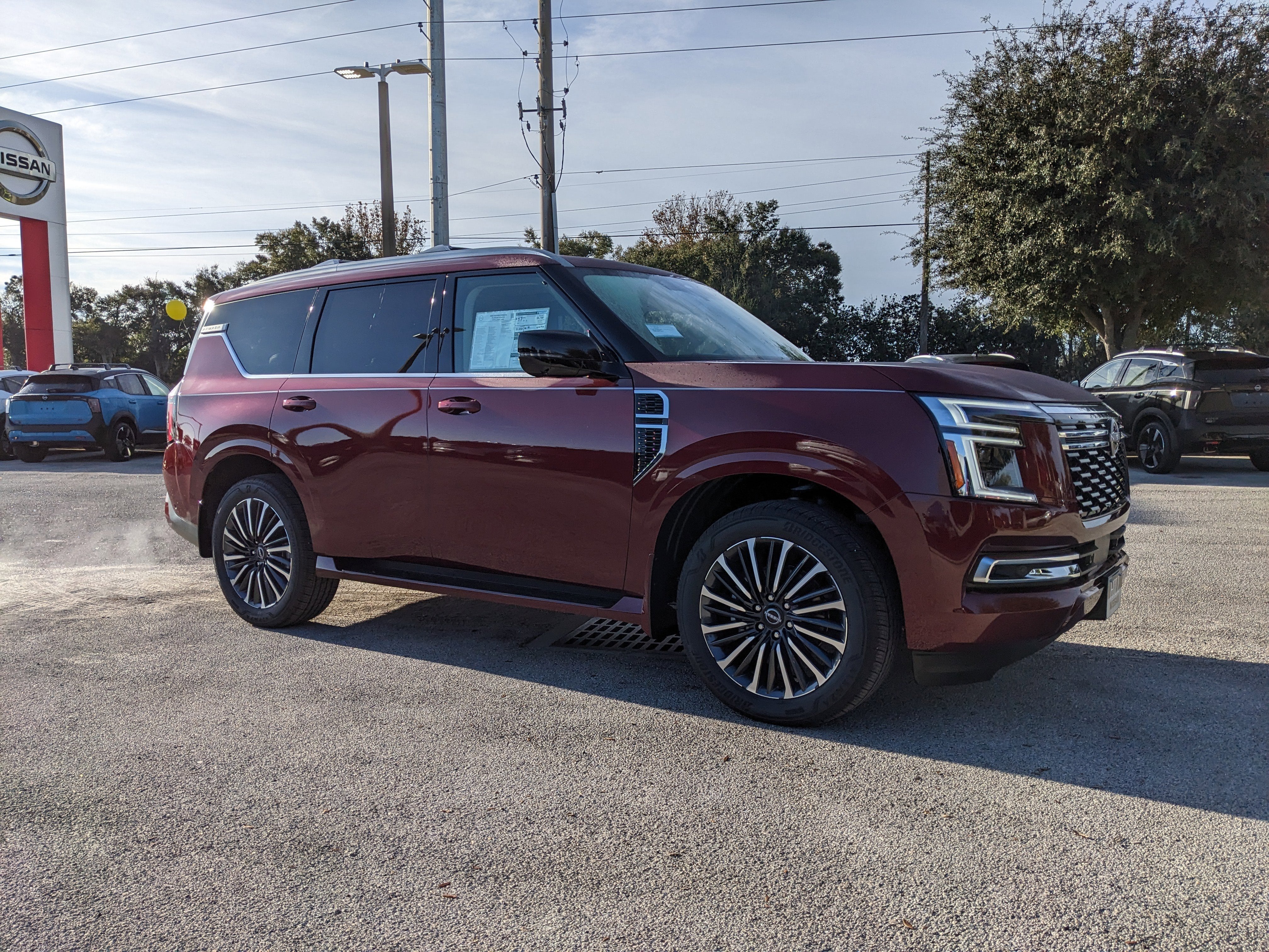 2026 Nissan Armada Platinum Reserve