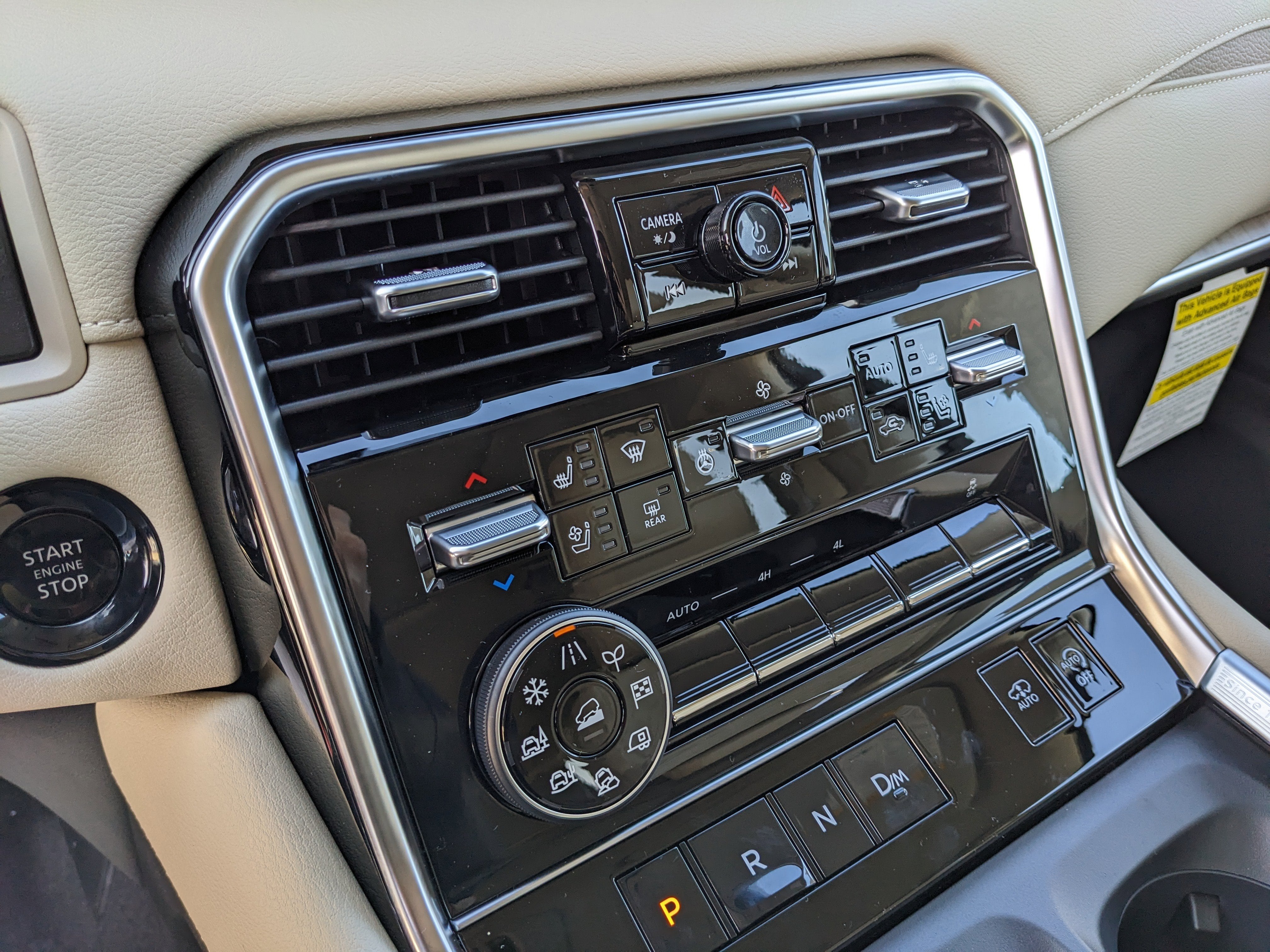 2026 Nissan Armada Platinum Reserve