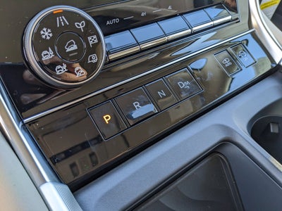 2026 Nissan Armada Platinum Reserve