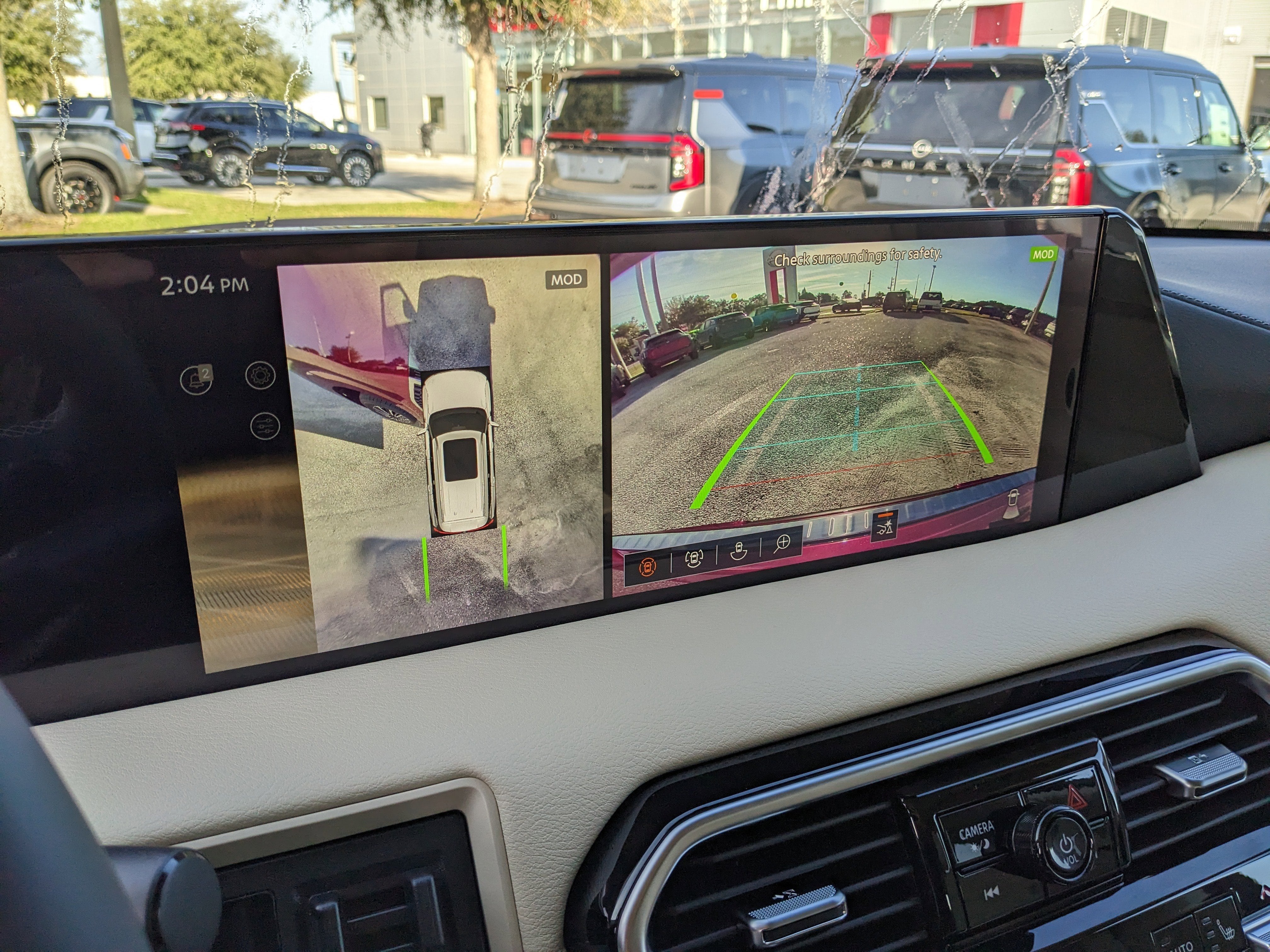 2026 Nissan Armada Platinum Reserve