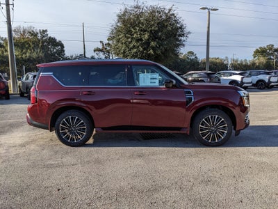 2026 Nissan Armada Platinum Reserve