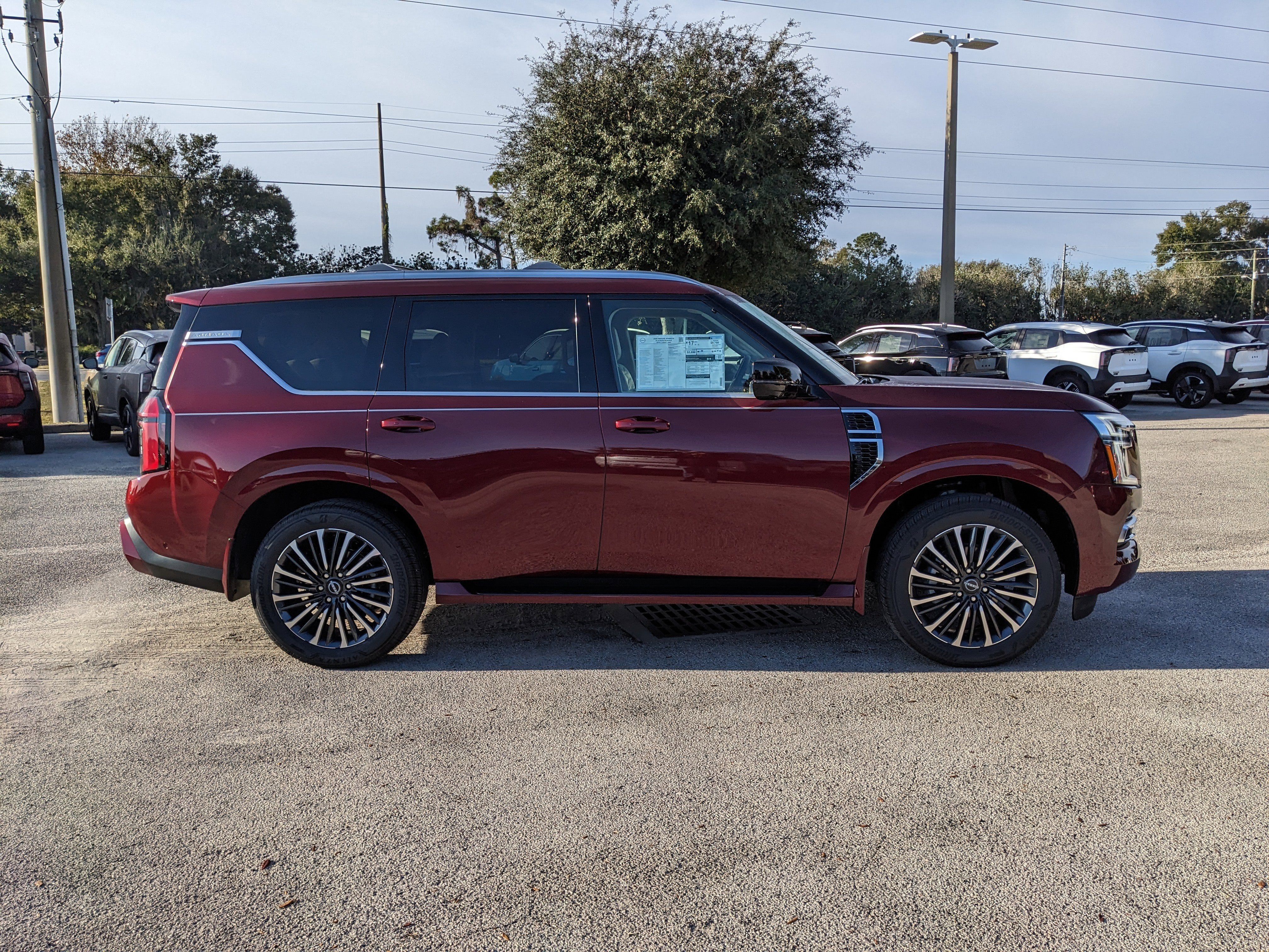 2026 Nissan Armada Platinum Reserve