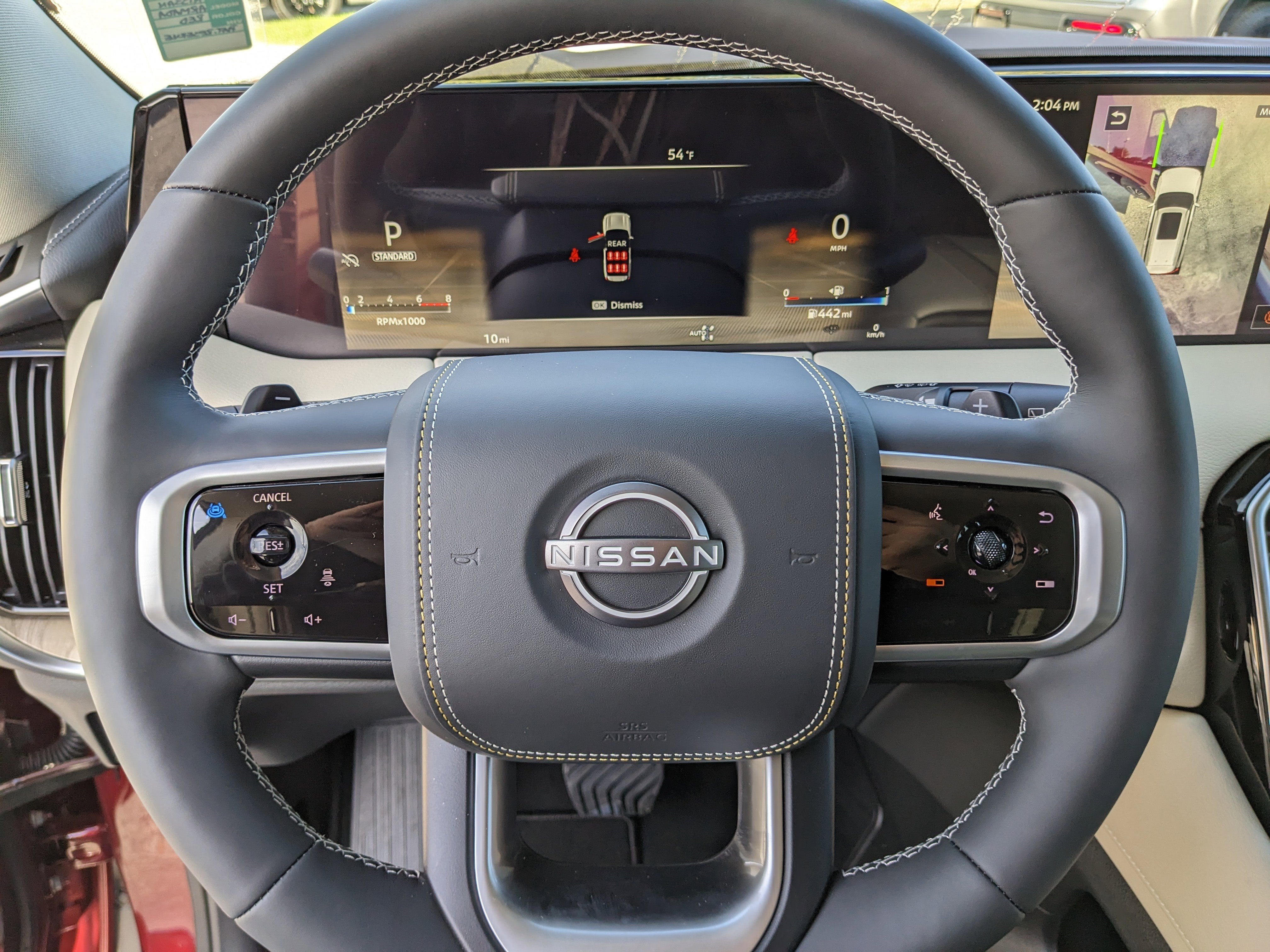 2026 Nissan Armada Platinum Reserve