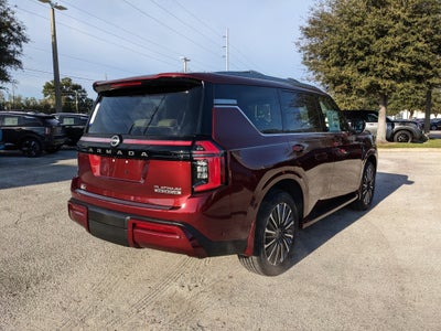 2026 Nissan Armada Platinum Reserve