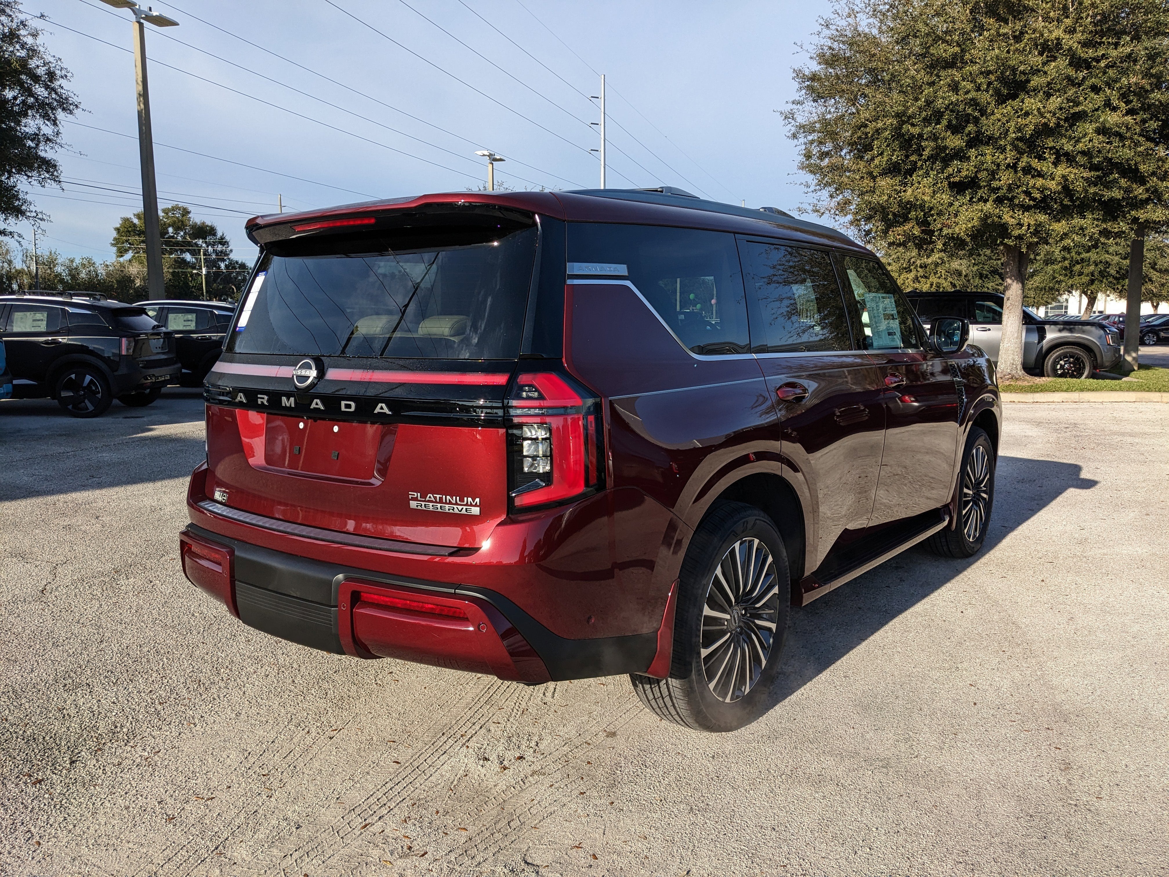 2026 Nissan Armada Platinum Reserve