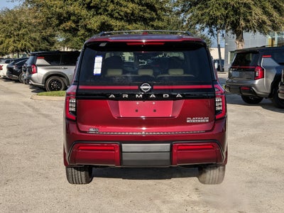 2026 Nissan Armada Platinum Reserve