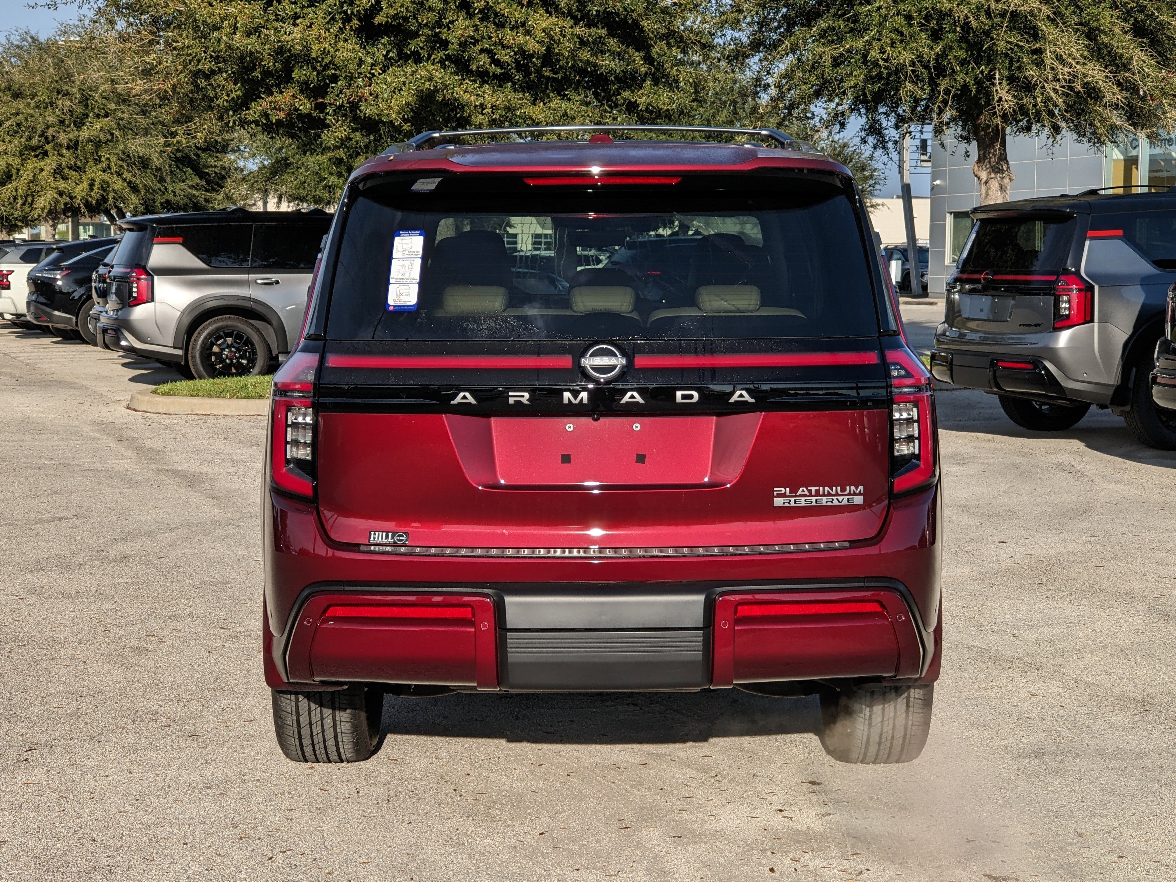 2026 Nissan Armada Platinum Reserve