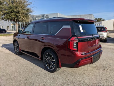 2026 Nissan Armada Platinum Reserve