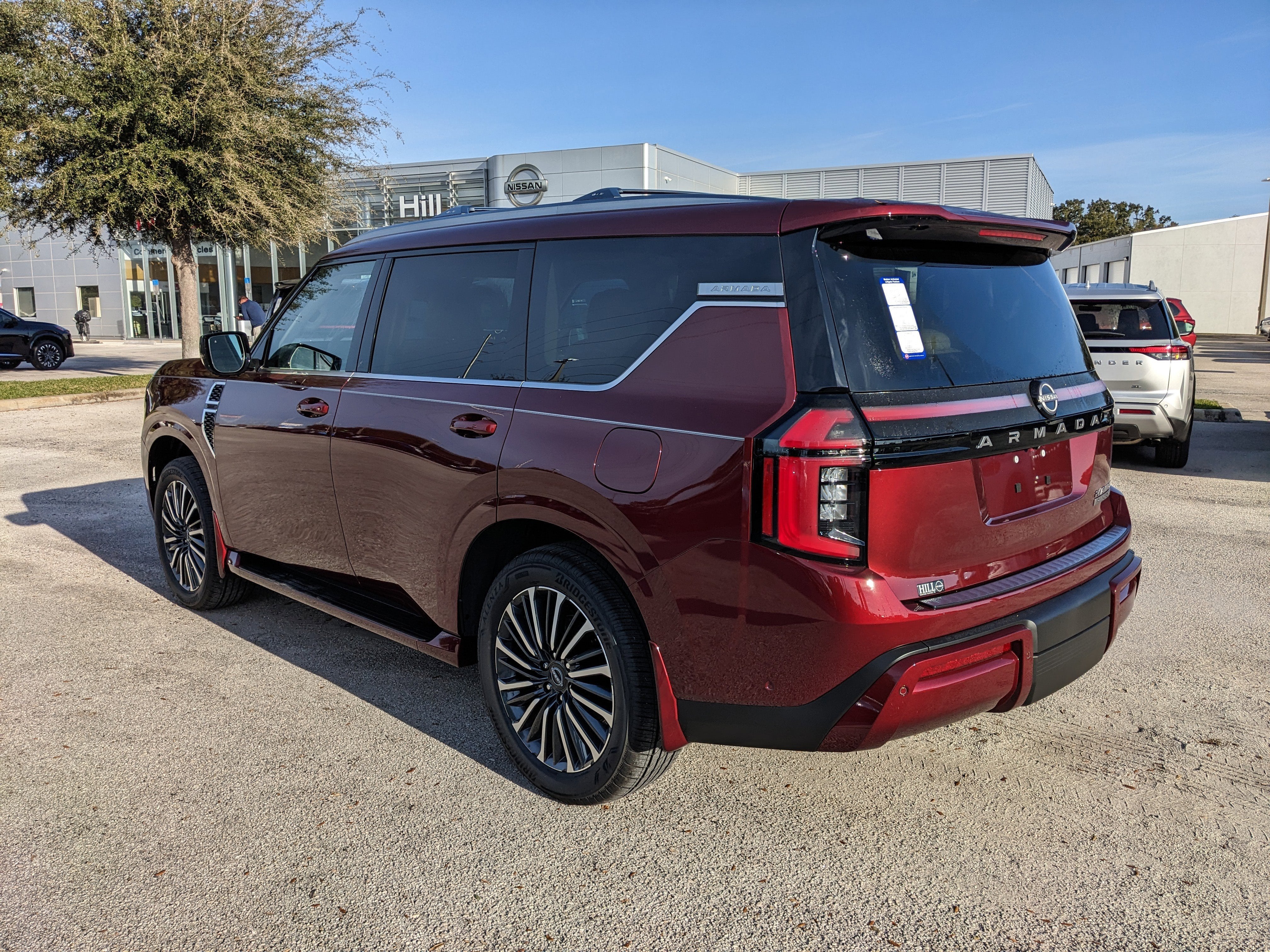 2026 Nissan Armada Platinum Reserve