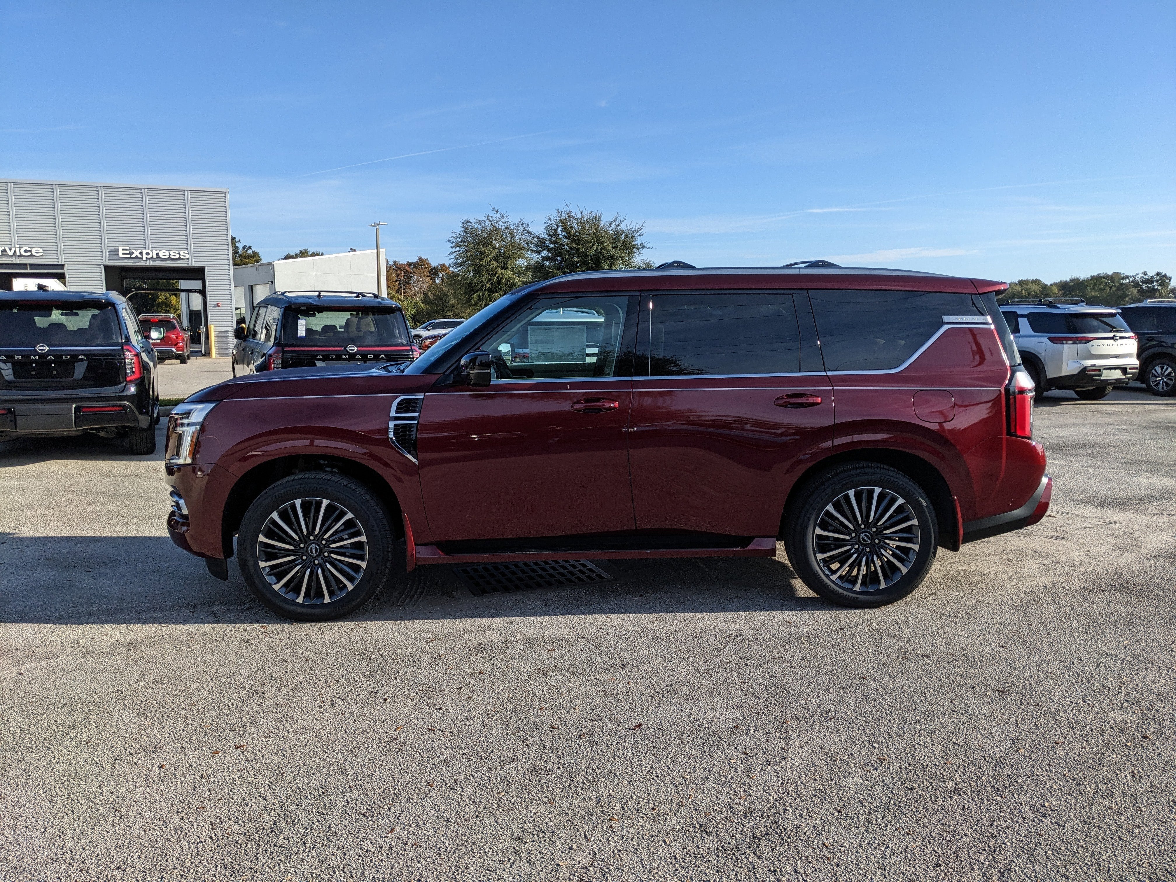 2026 Nissan Armada Platinum Reserve