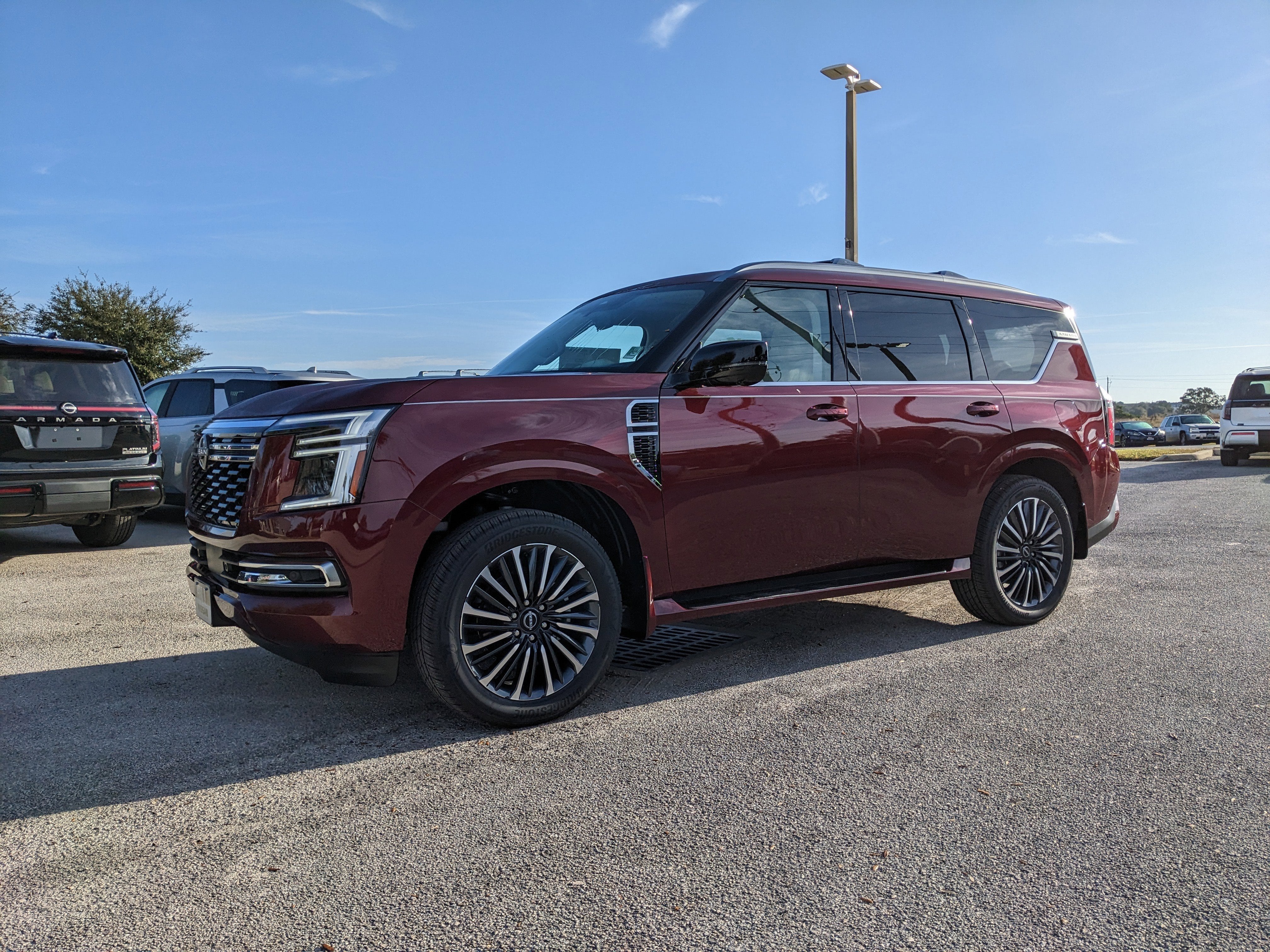 2026 Nissan Armada Platinum Reserve