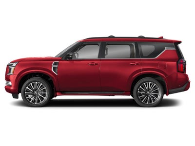 2026 Nissan Armada Platinum Reserve
