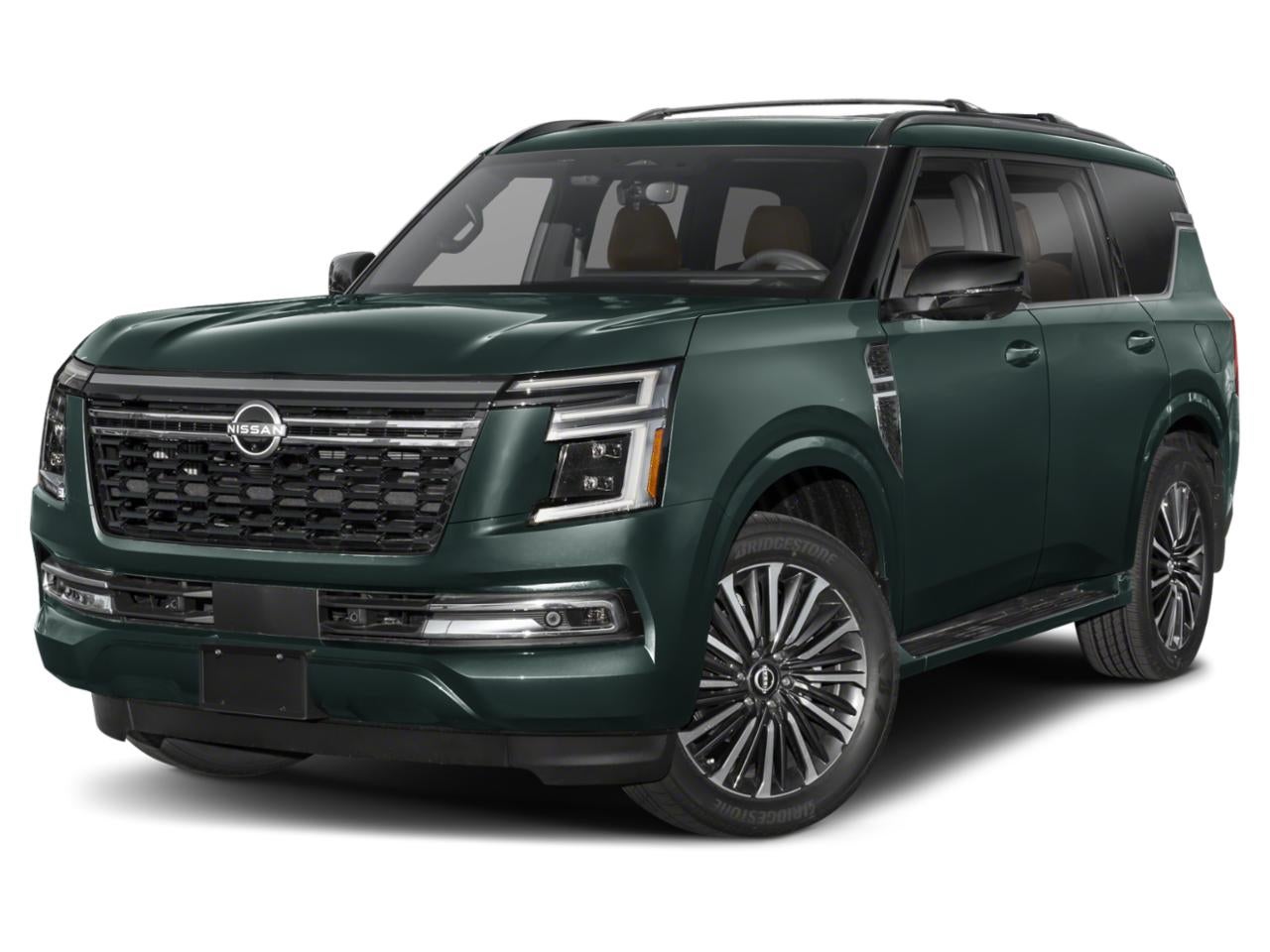 2026 Nissan Armada Platinum Reserve