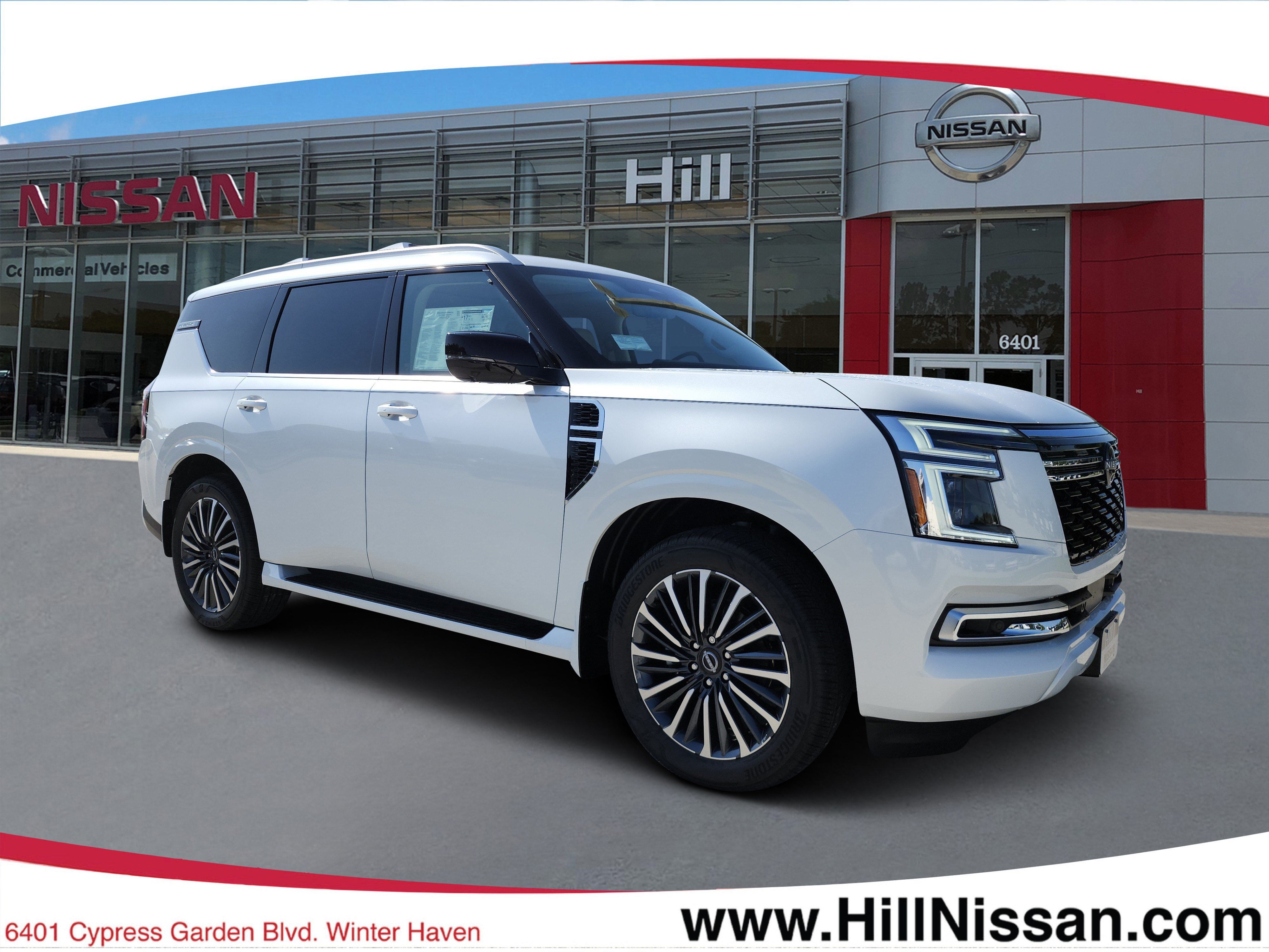 2026 Nissan Armada Platinum Reserve