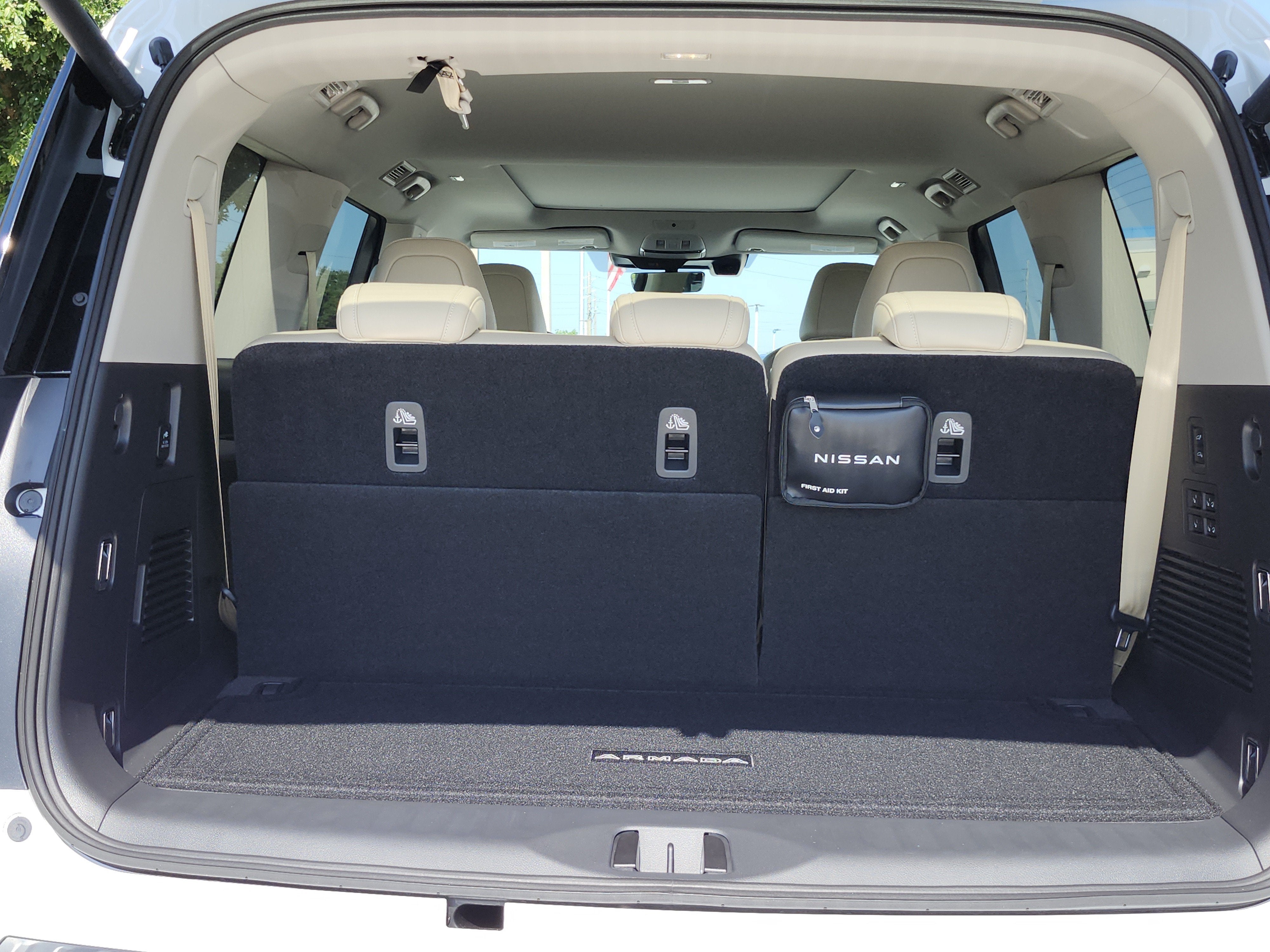 2026 Nissan Armada Platinum Reserve