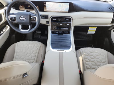 2026 Nissan Armada Platinum Reserve