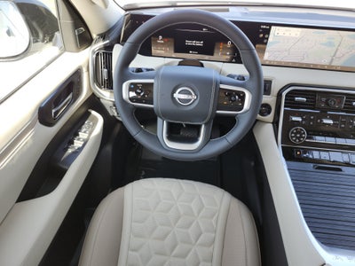 2026 Nissan Armada Platinum Reserve
