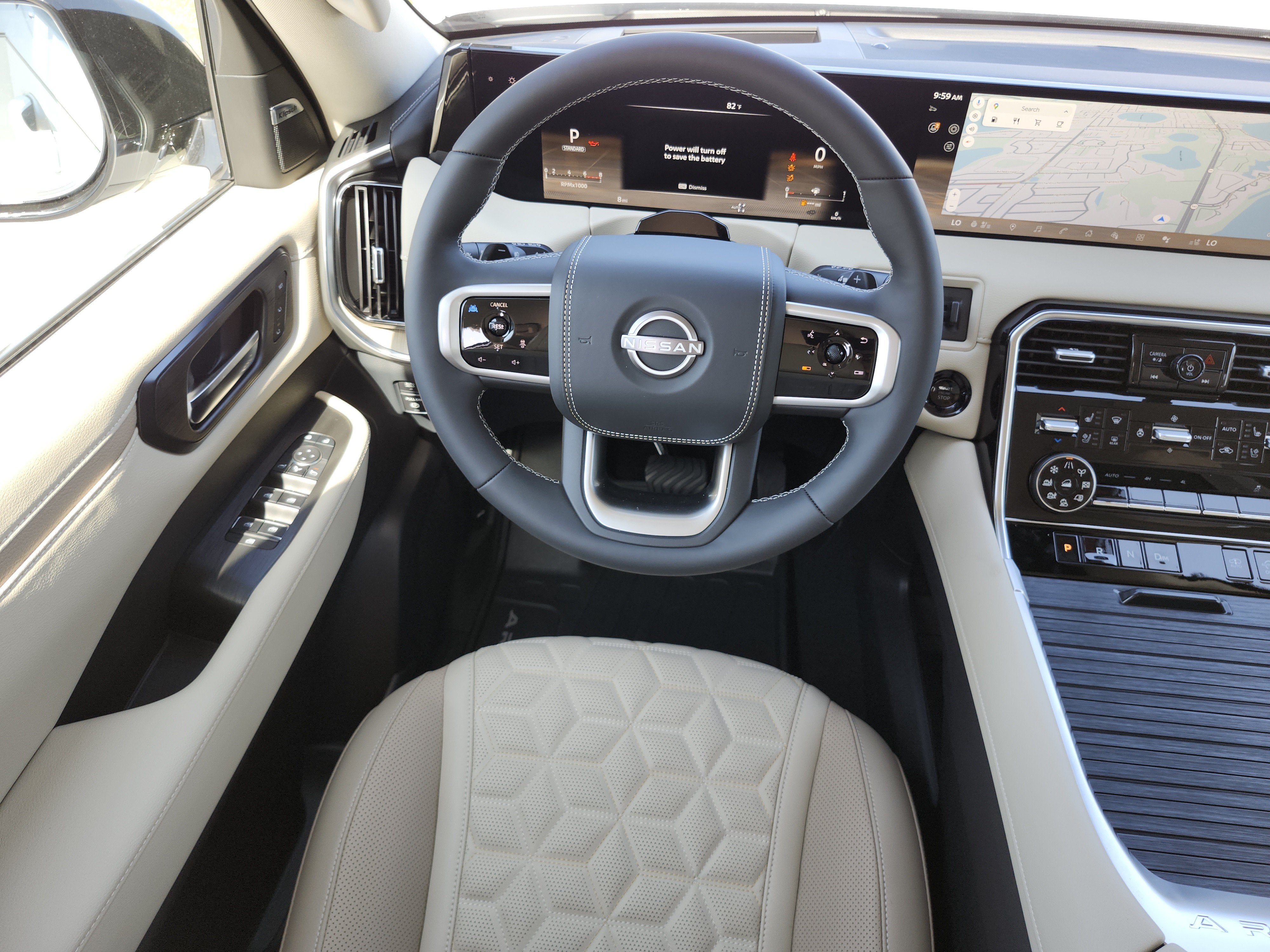 2026 Nissan Armada Platinum Reserve