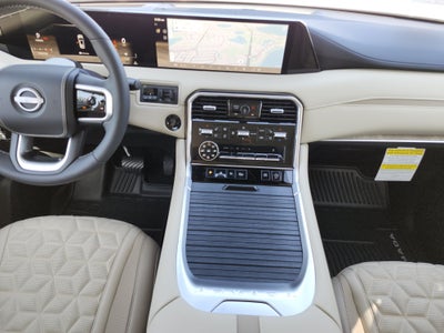 2026 Nissan Armada Platinum Reserve