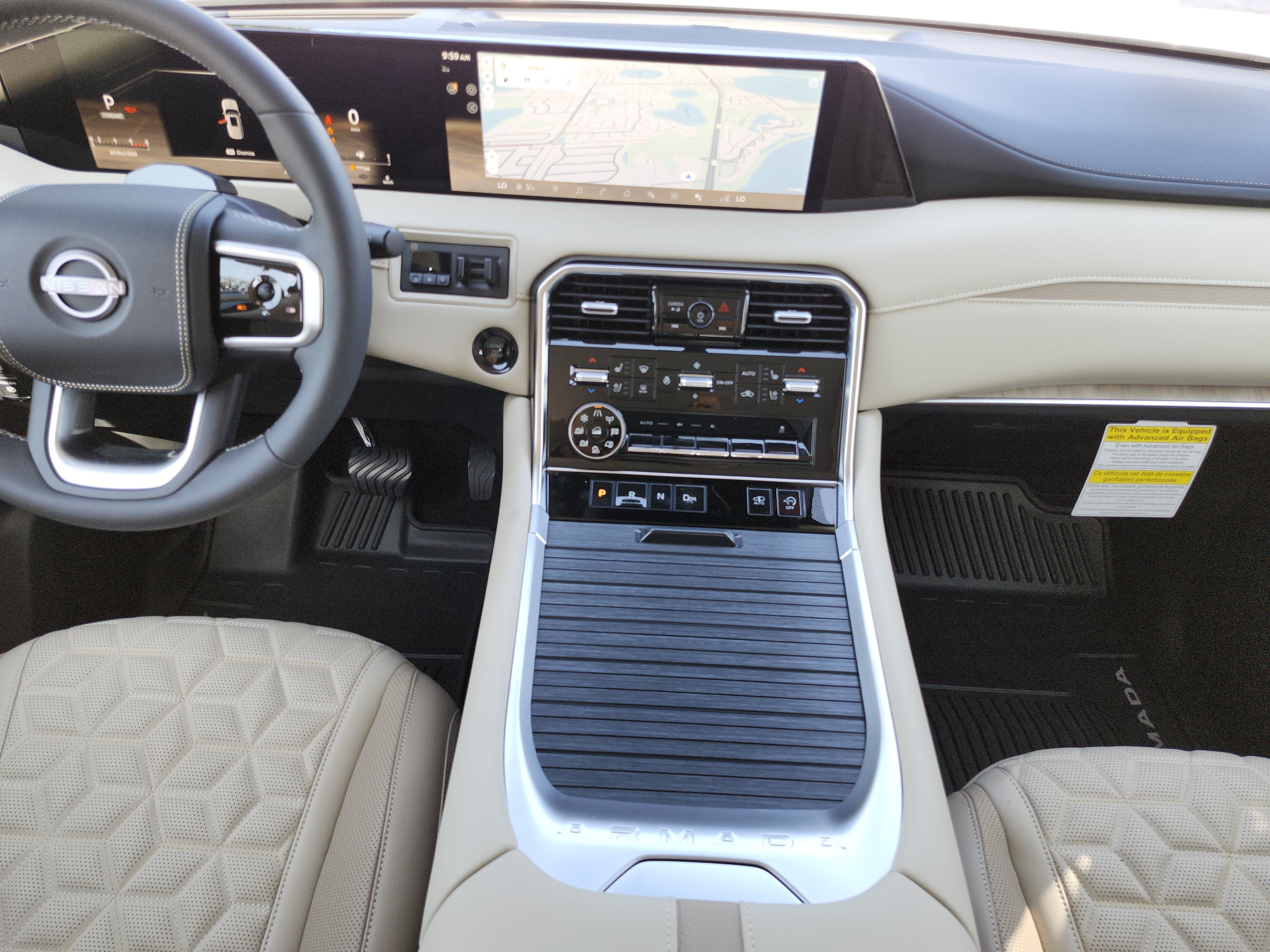 2026 Nissan Armada Platinum Reserve